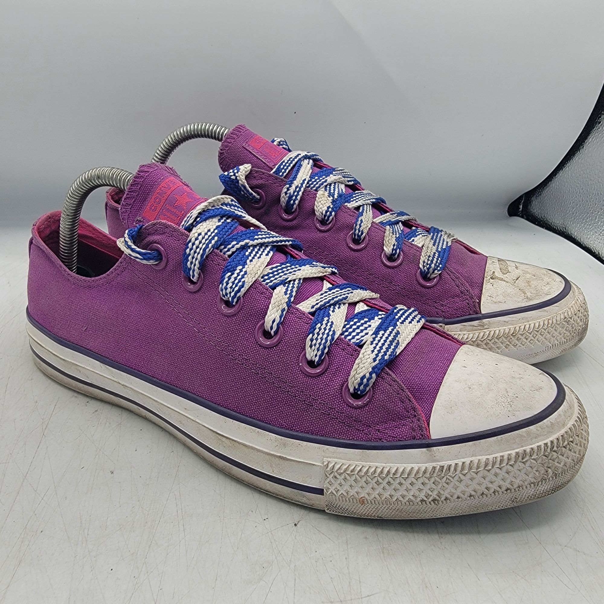 Converse Converse Chuck Taylor All Star Womens 10 Violet Purple Sneak Size US 10 / IT 40 - 1 Thumbnail