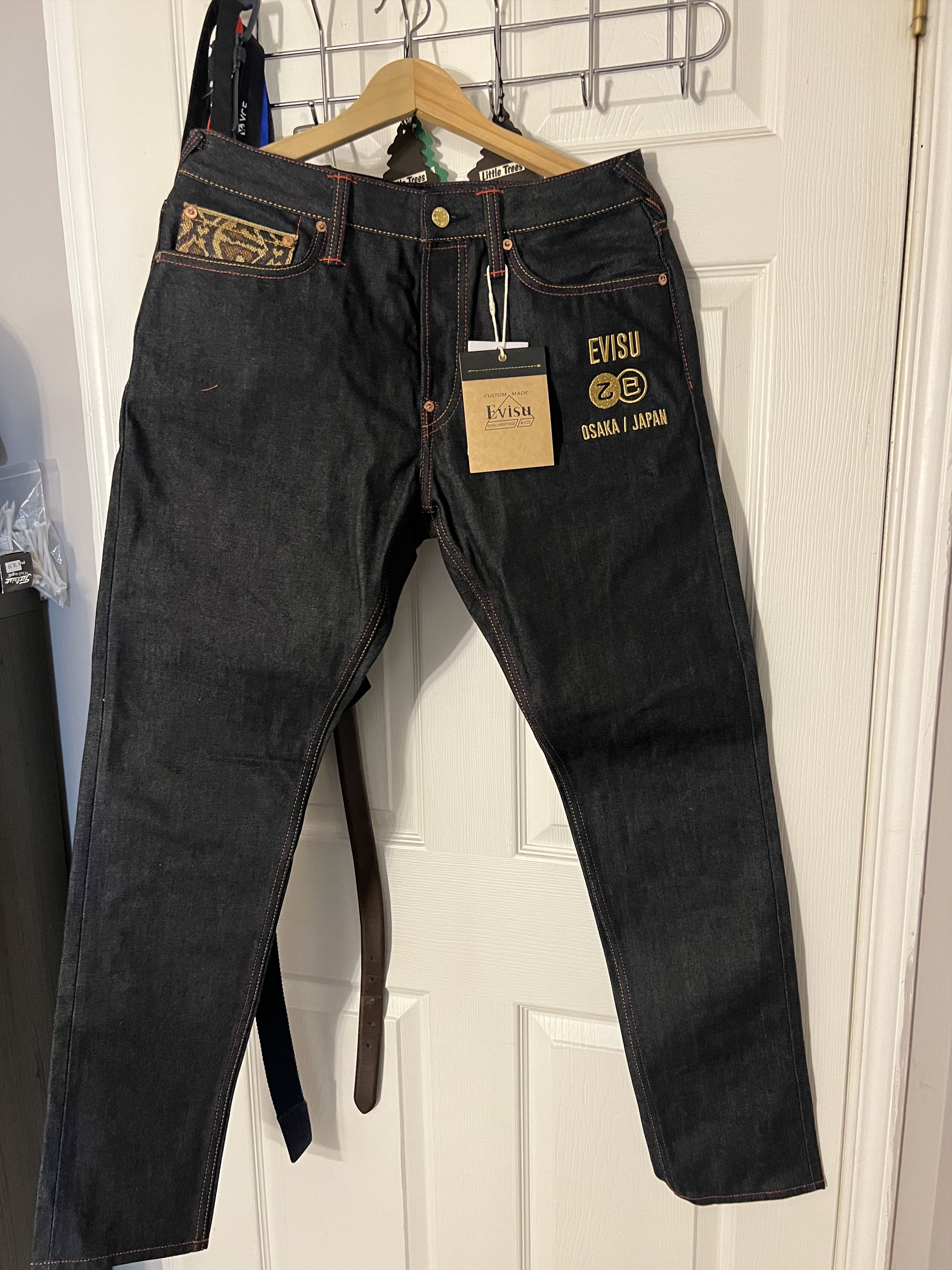 Evisu EVISU Snake Year Limited Edition Denim Set (Jacket +Jeans) Size US L / EU 52-54 / 3 - 6 Thumbnail