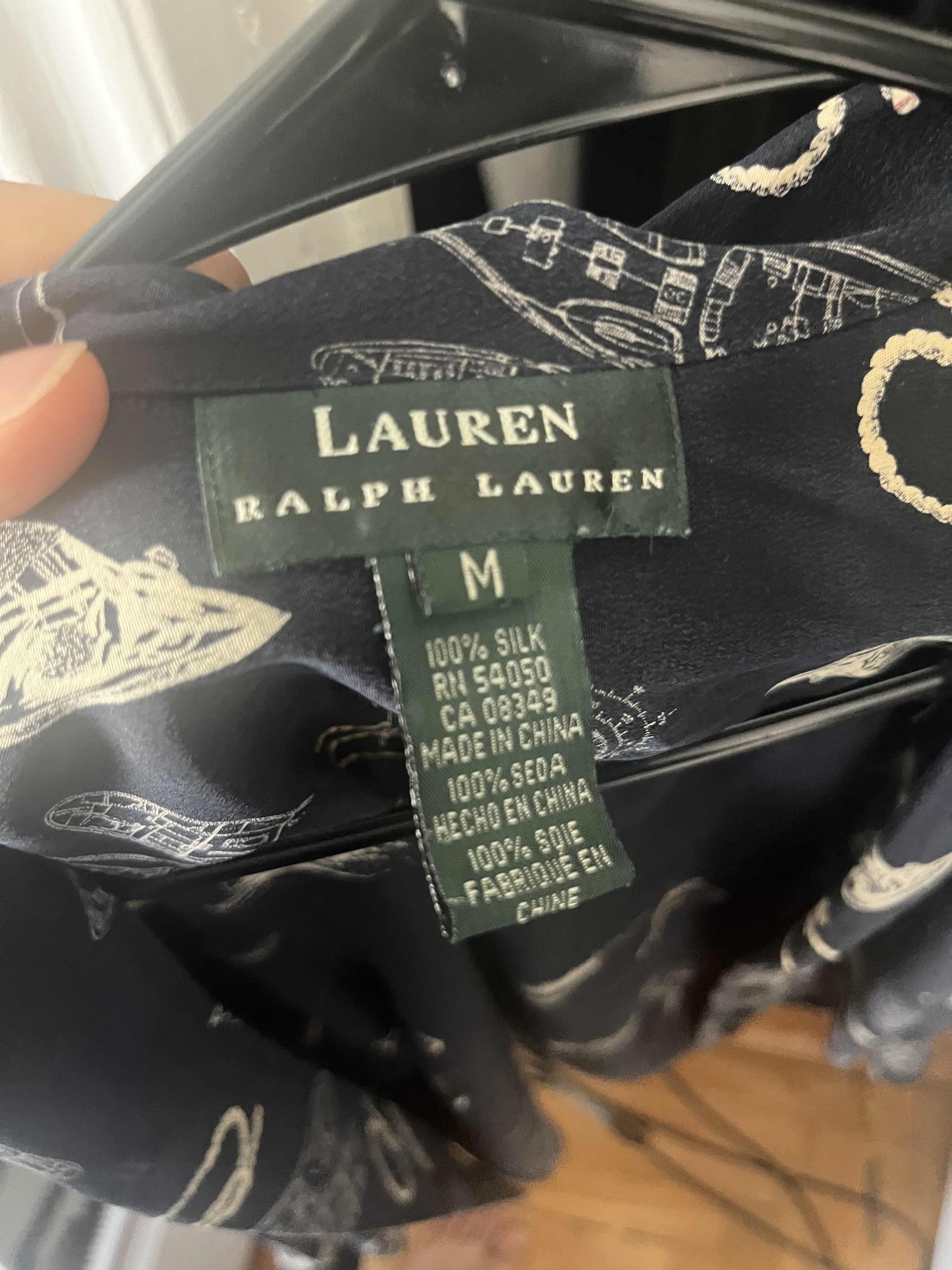 Polo Ralph Lauren Ralph Lauren Monogram Long Sleeve Shirt Size US M / EU 48-50 / 2 - 3 Thumbnail