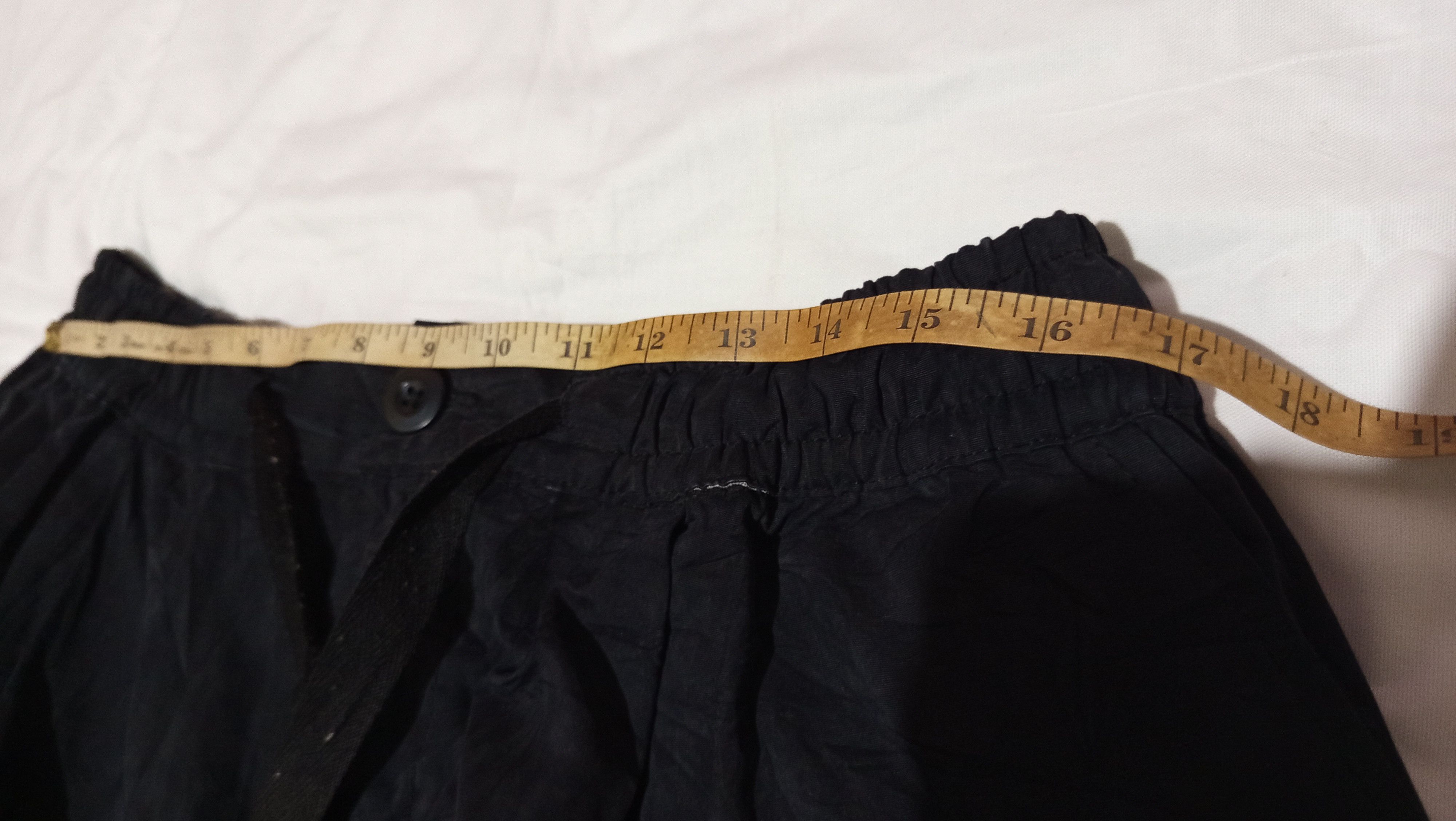 Japanese Brand Balloon Pants Wide Leg Farmer's Market Size US 33 - 7 Thumbnail