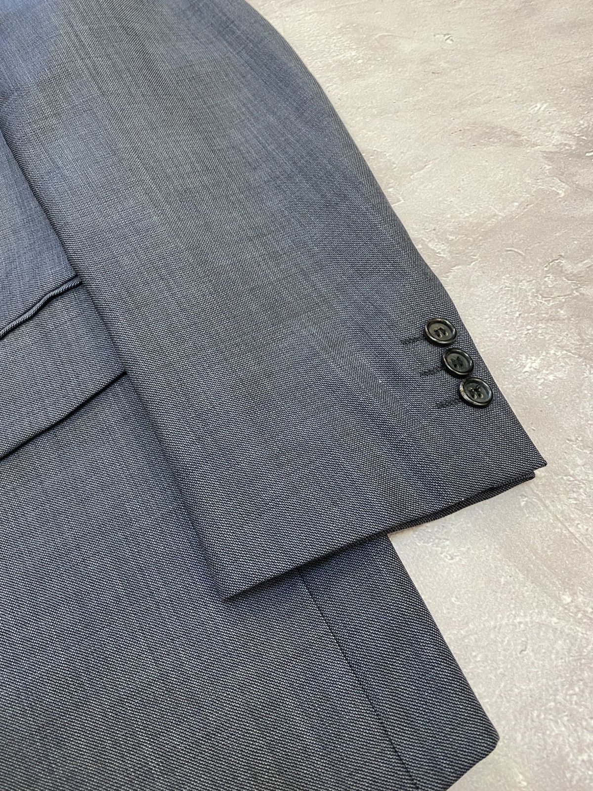 Burberry Prorsum Vintage Burberrys Formal Suit Made in West Germany 90s Size 48L - 3 Thumbnail