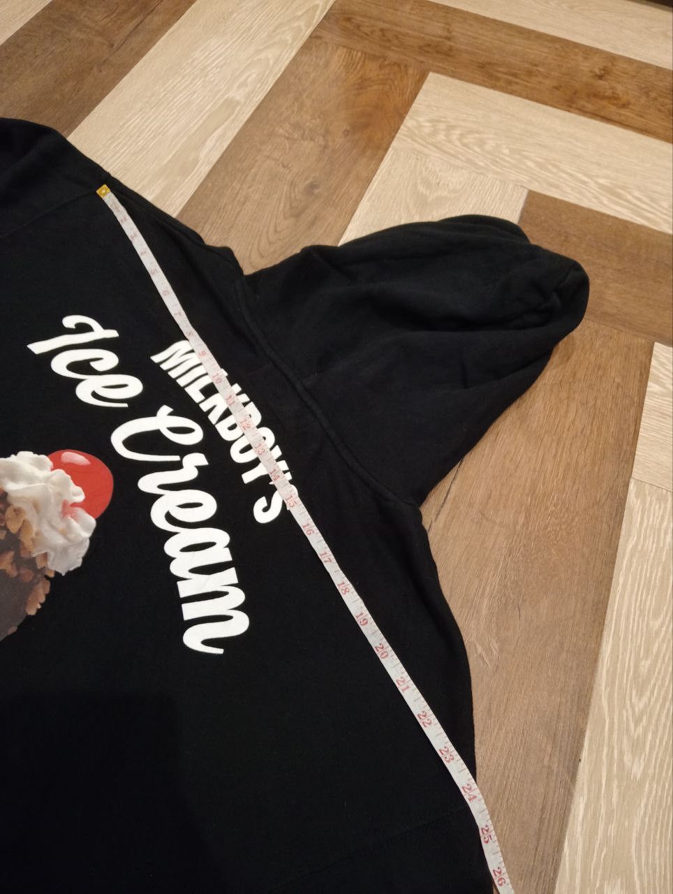 Japanese Brand JAPANESE MILKBOY ICE CREAM OVERSIZED HOODIE Size US XL / EU 56 / 4 - 15 Thumbnail