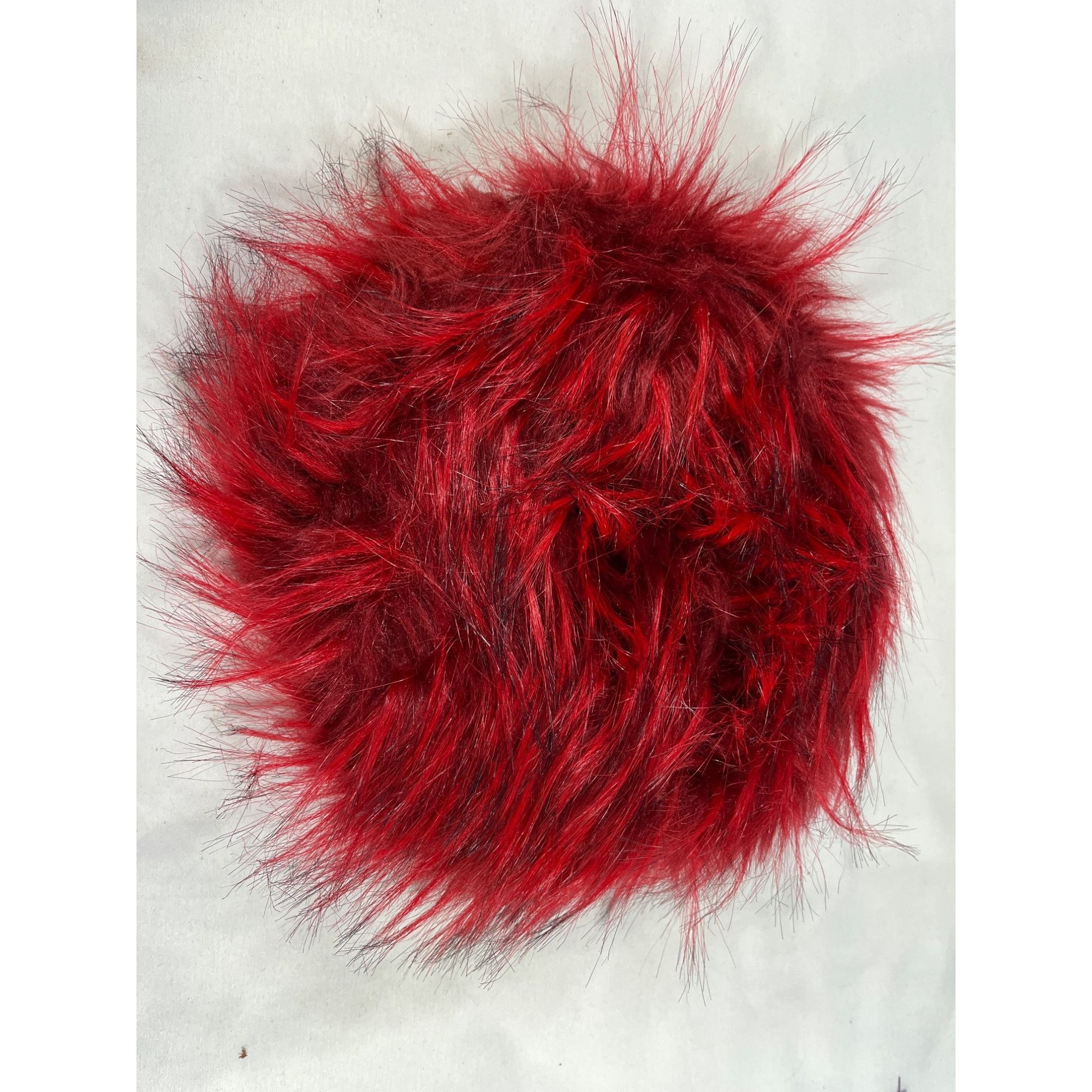 Other Unique Women's Red Fuzzy Crossbody Purse SKU 6120 Size ONE SIZE - 3 Thumbnail