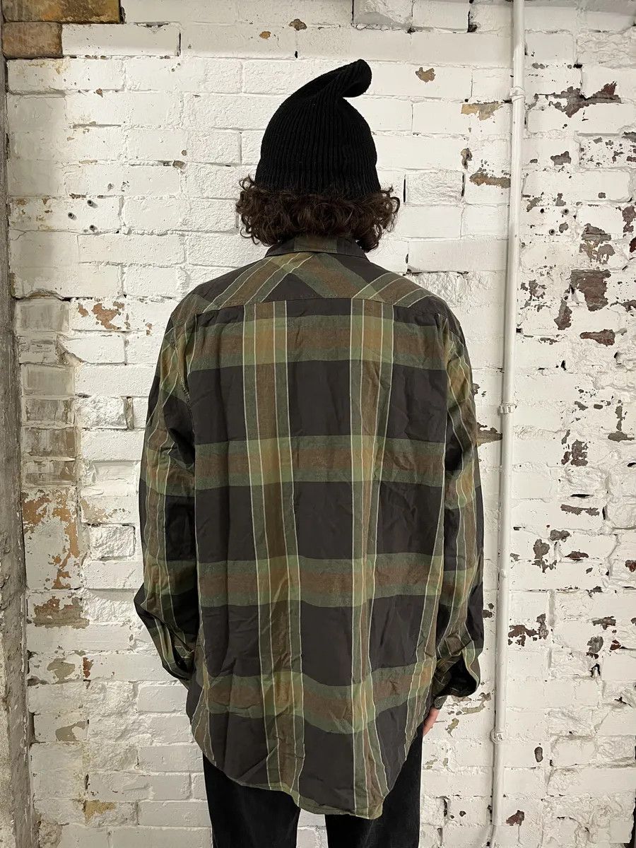 Polo Ralph Lauren Ralph Lauren Denim & Supply Tartan Green Shirt Size US XL / EU 56 / 4 - 4 Thumbnail