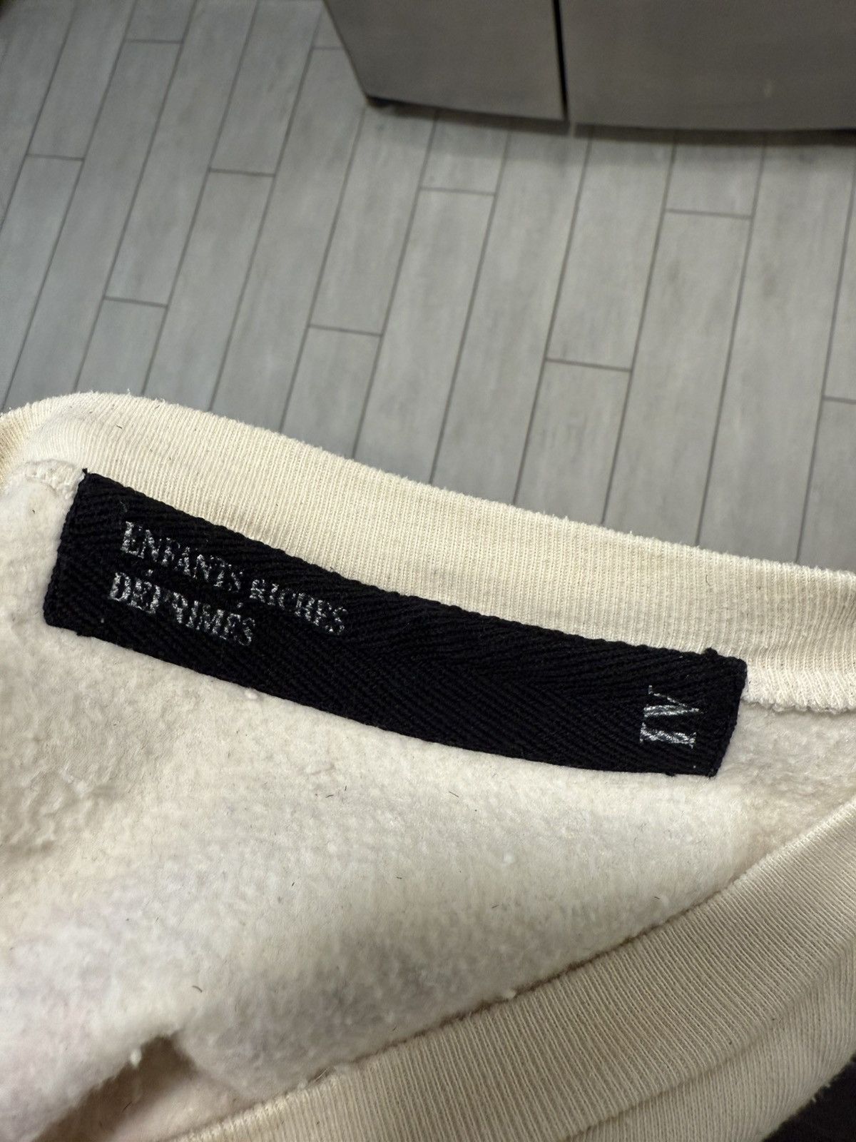 Enfants Riches Deprimes LET LA BURN SWEATER (RARE GRAIL) !!!! Size US L / EU 52-54 / 3 - 7 Thumbnail