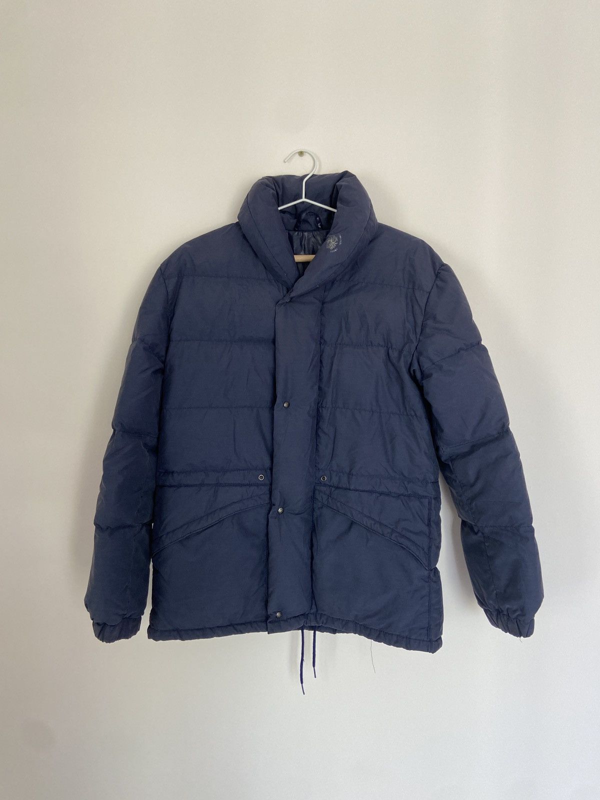 Moncler 70s Moncler Grenoble Vintage Blue Puffer Down Jacket Size S / US 4 / IT 40 - 1 Thumbnail