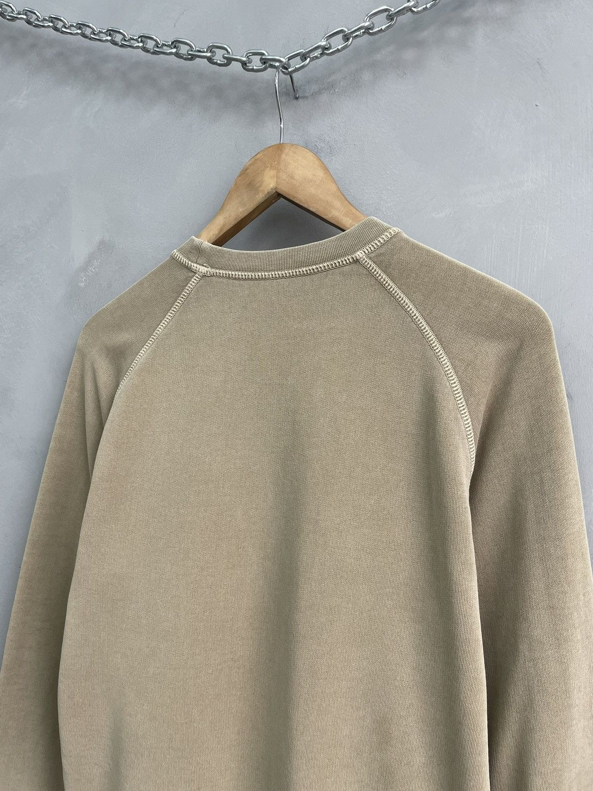 Dsquared2 Dsquared big logo y2k washed cotton sweatshirt Size US M / EU 48-50 / 2 - 8 Thumbnail