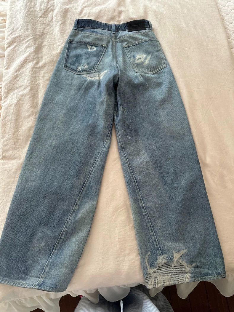Our Legacy our legacy Blue Digital Printed Jeans 2505-Nextarrow Size US 32 / EU 48 - 2 Thumbnail