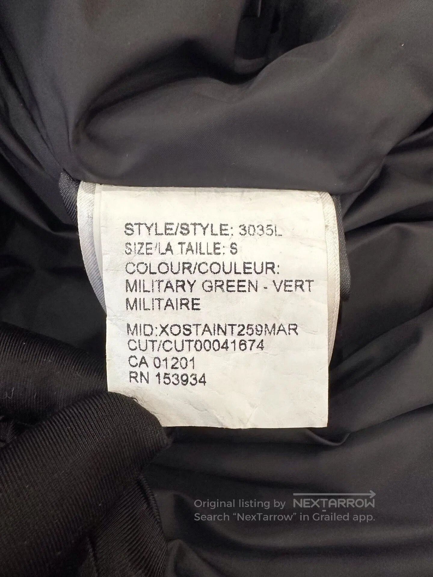Canada Goose Canada Goose Mystique Long Down Jacket. Size S / US 4 / IT 40 - 7 Thumbnail
