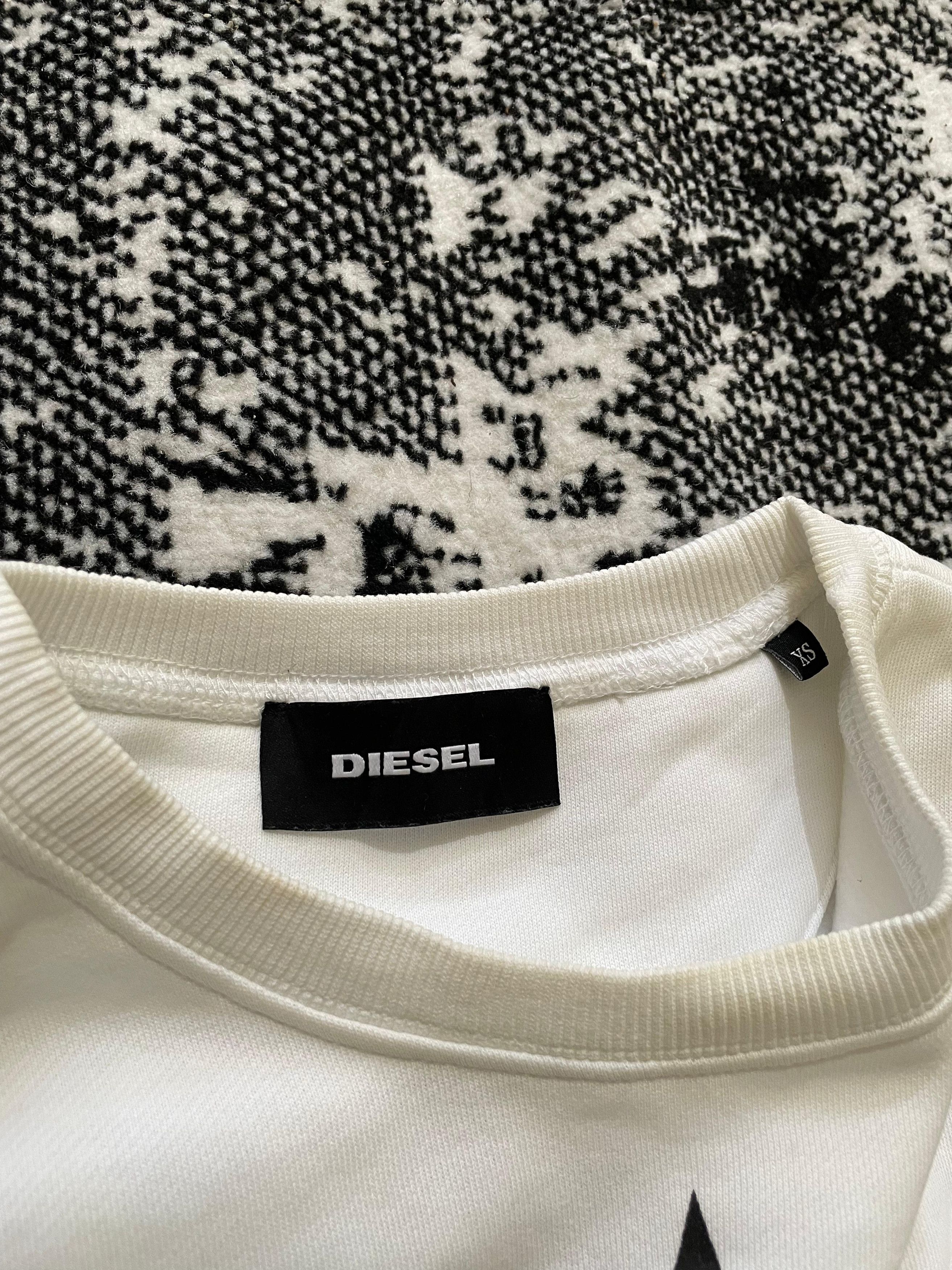 Diesel DIESEL Sweater Size US M / EU 48-50 / 2 - 5 Thumbnail