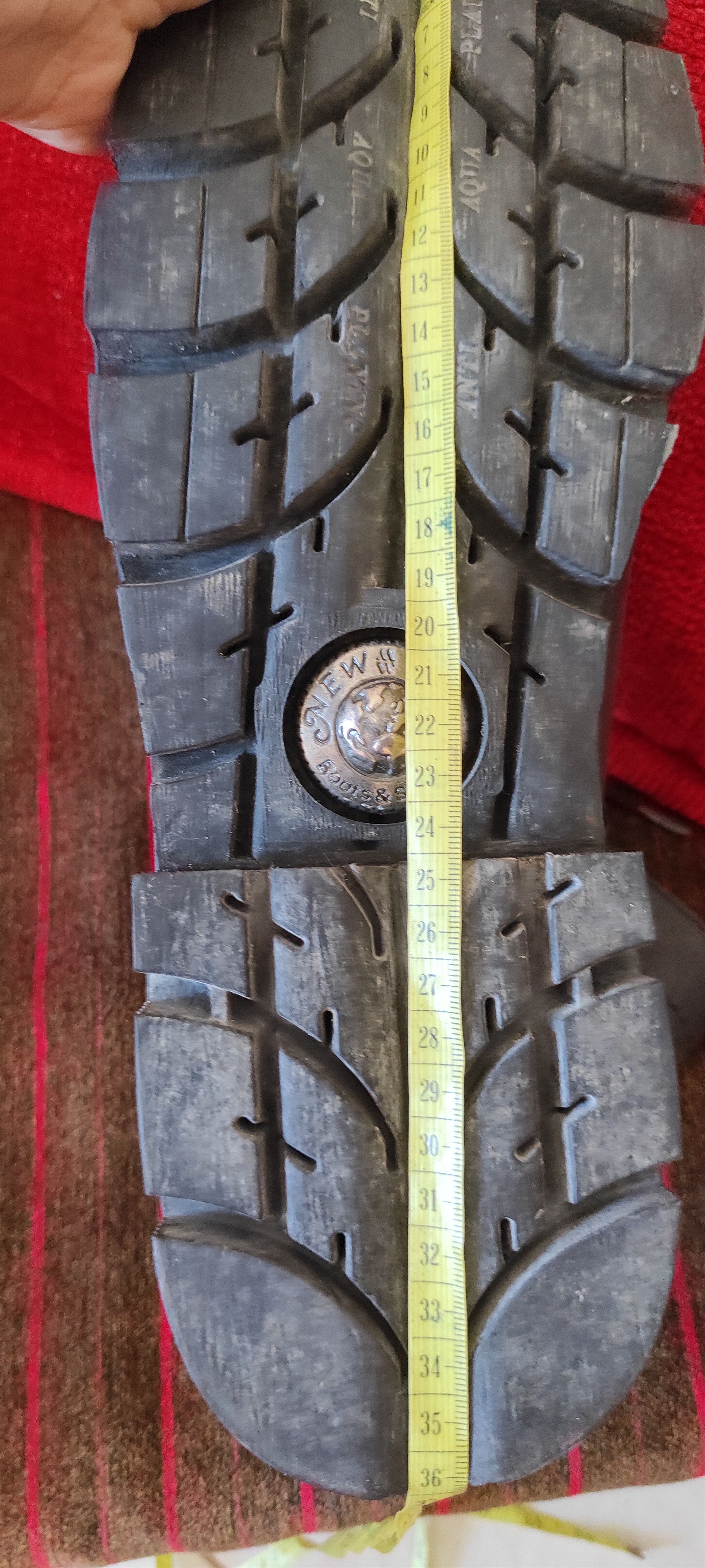 New Rock New Rock Reactor Leather Mid Calf Boots Made Spain SZ US 16 Size US 15 / EU 48 - 13 Thumbnail