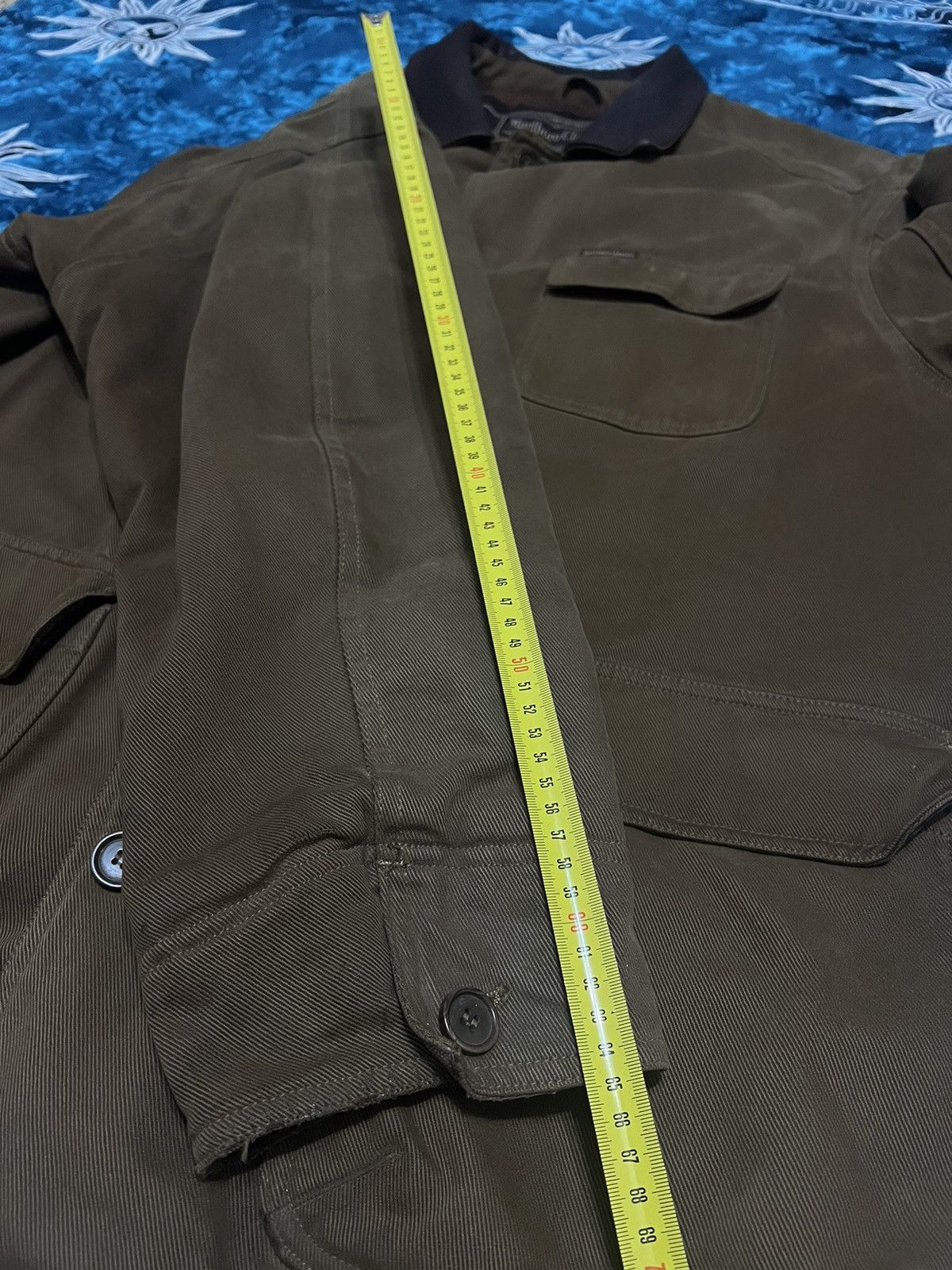 Marlboro Marlboro Classics Vintage 90's Blanket Lined Coat Size US XL / EU 56 / 4 - 9 Thumbnail