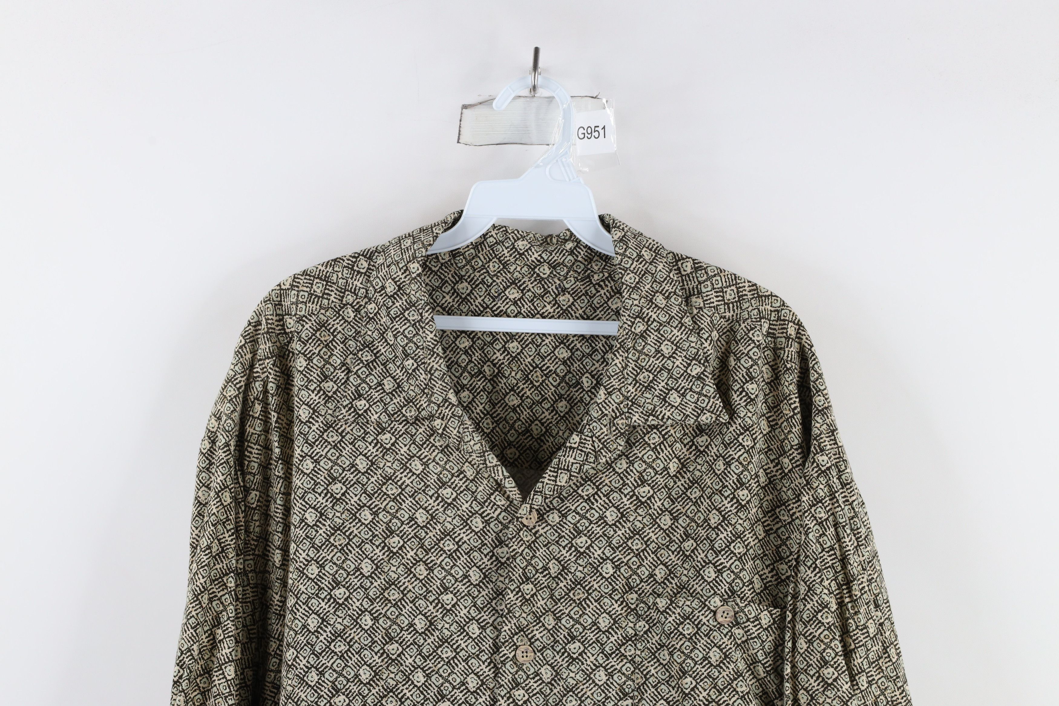Vintage Vintage 90s Streetwear Short Sleeve Collared Button Shirt Size US XXL / EU 58 / 5 - 2 Thumbnail