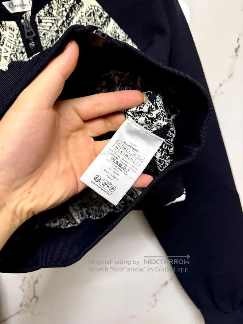 Dior Dior Paris Map Jacket Size XXS / US 00 / IT 34 - 4 Thumbnail