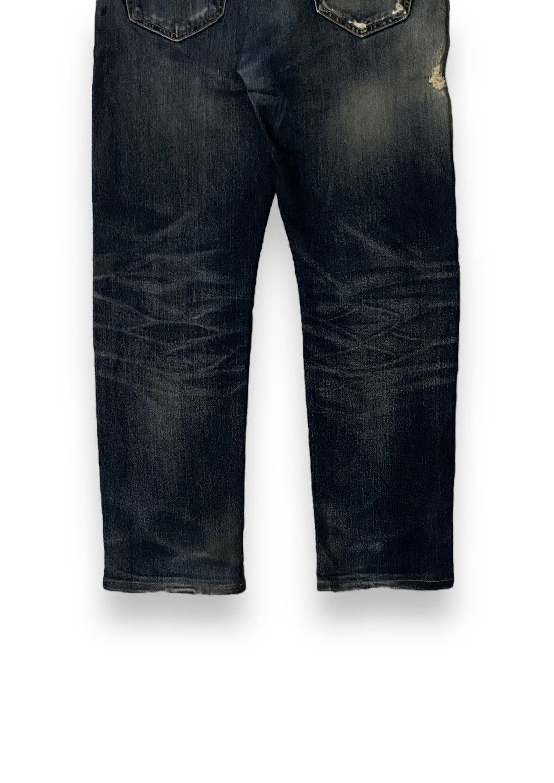 Levi's × Levi's Vintage Clothing Men Jean Levis 505 Premium Big E Button J496 Honeycombs Size US 34 / EU 50 - 9 Thumbnail