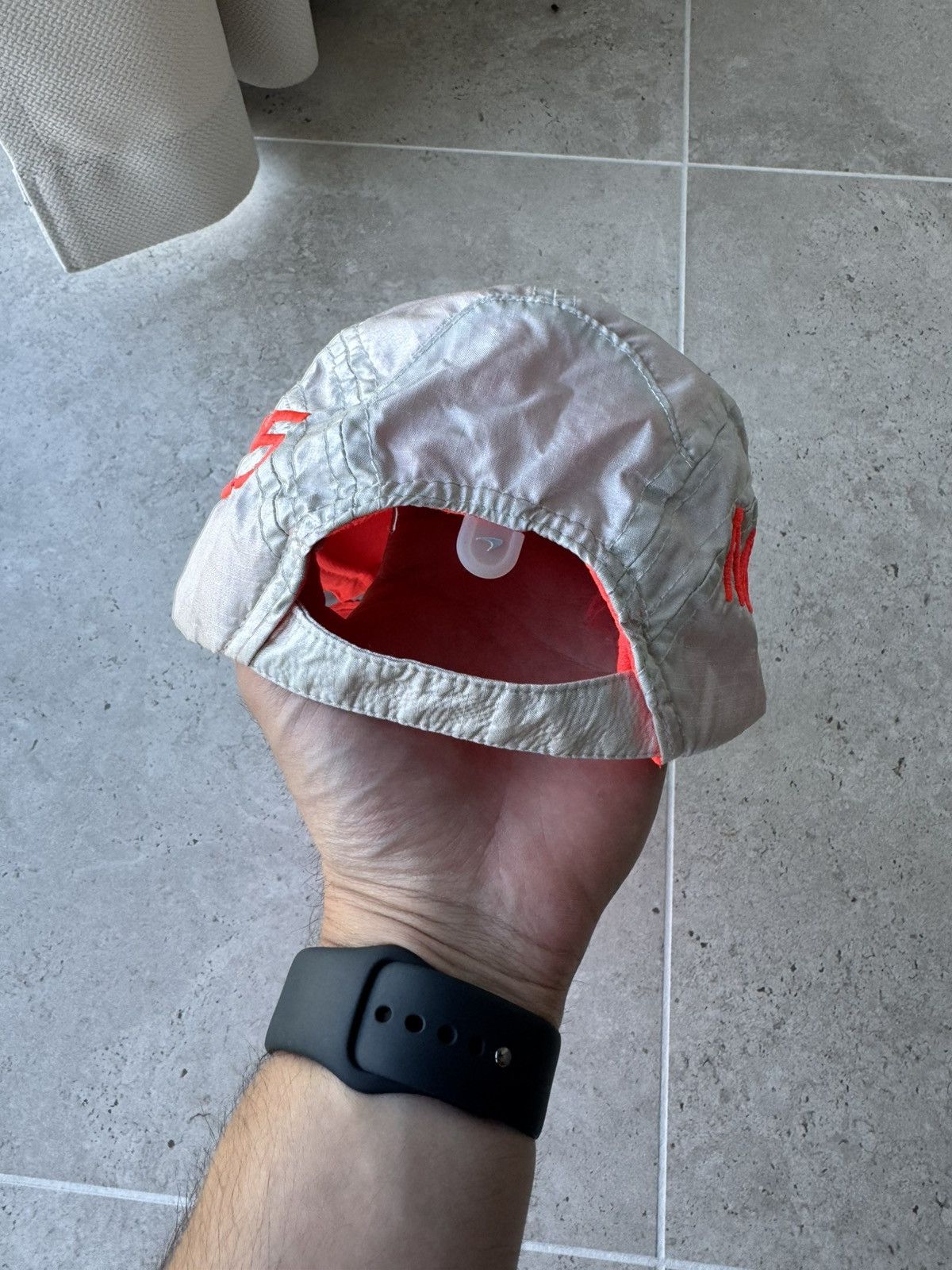 Vintage Vintage Vodafone McLaren Mercedes Racing Cap Hat f-1 Size ONE SIZE - 2 Thumbnail