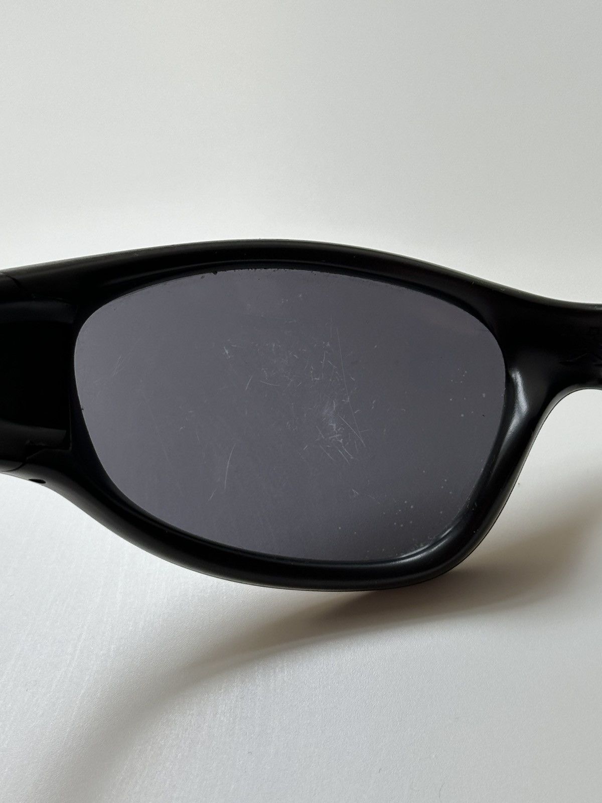 Oakley Oakley Fives Black Wrap Mirrored 1998 Sunglasses Size ONE SIZE - 10 Thumbnail