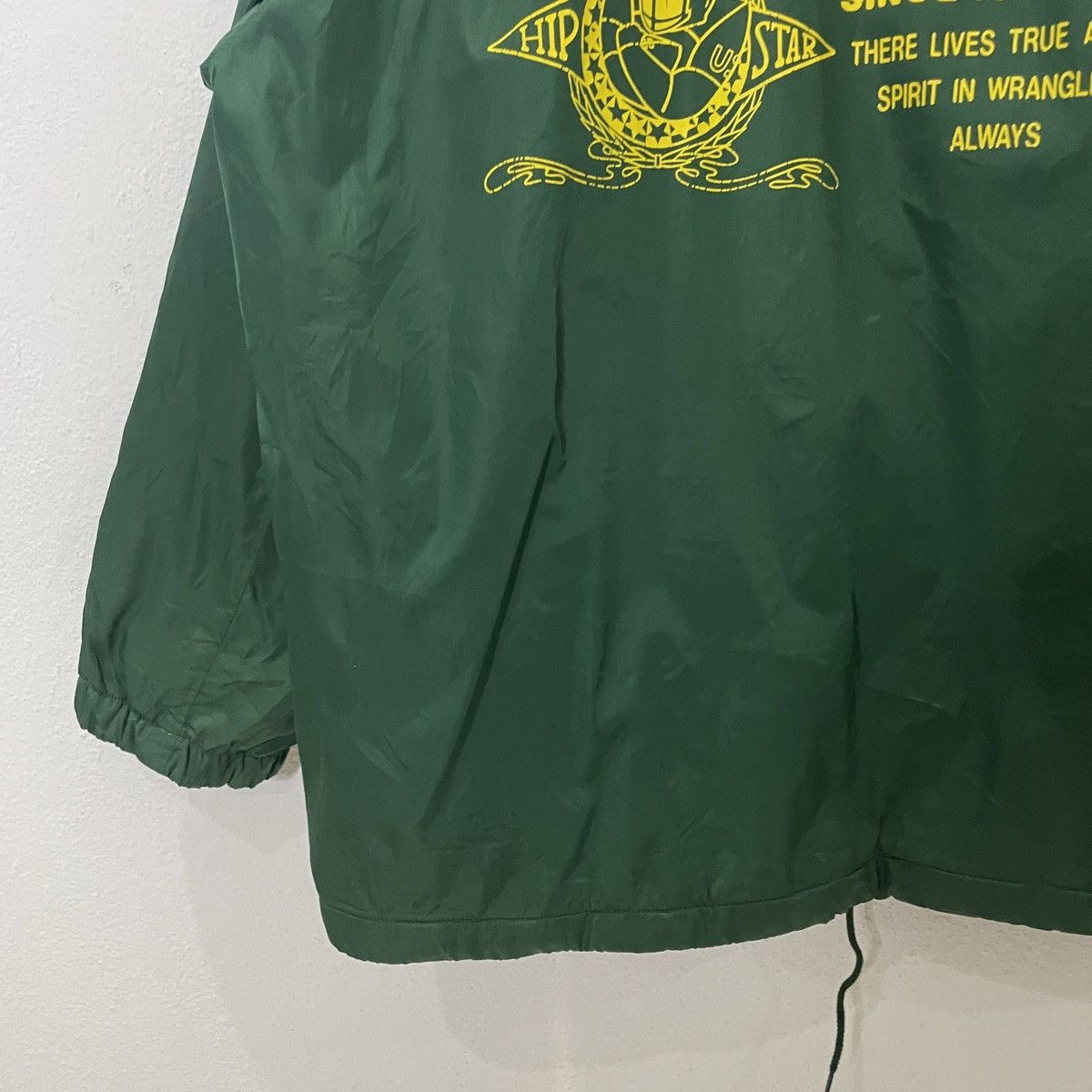 Vintage × Wrangler Vintage 90s Wrangler Big Logo Jacket Size US XL / EU 56 / 4 - 3 Thumbnail