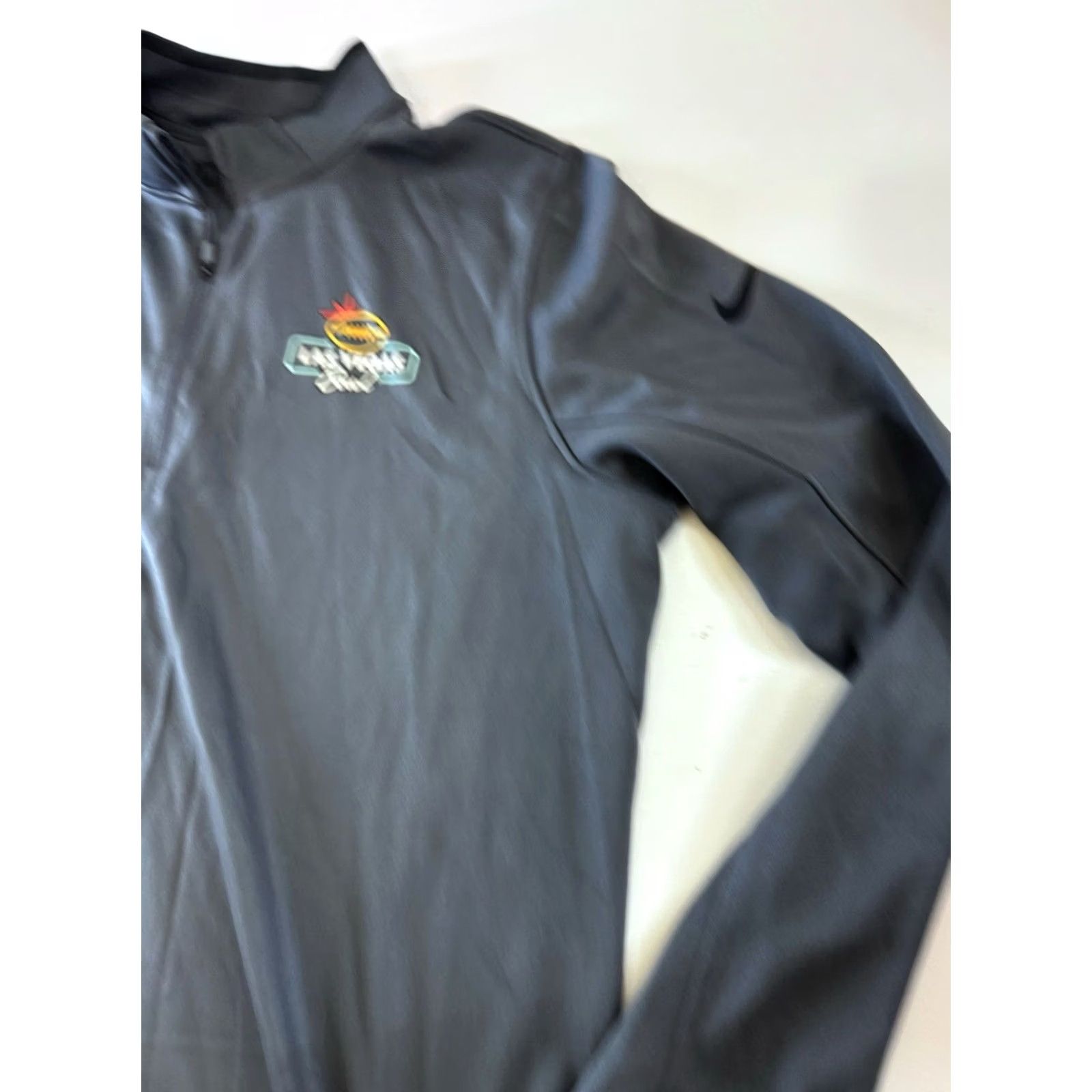 Nike Nike Golf Las Vegas Football Zippered Large L SWEATER Men Sharp Size US L / EU 52-54 / 3 - 3 Thumbnail