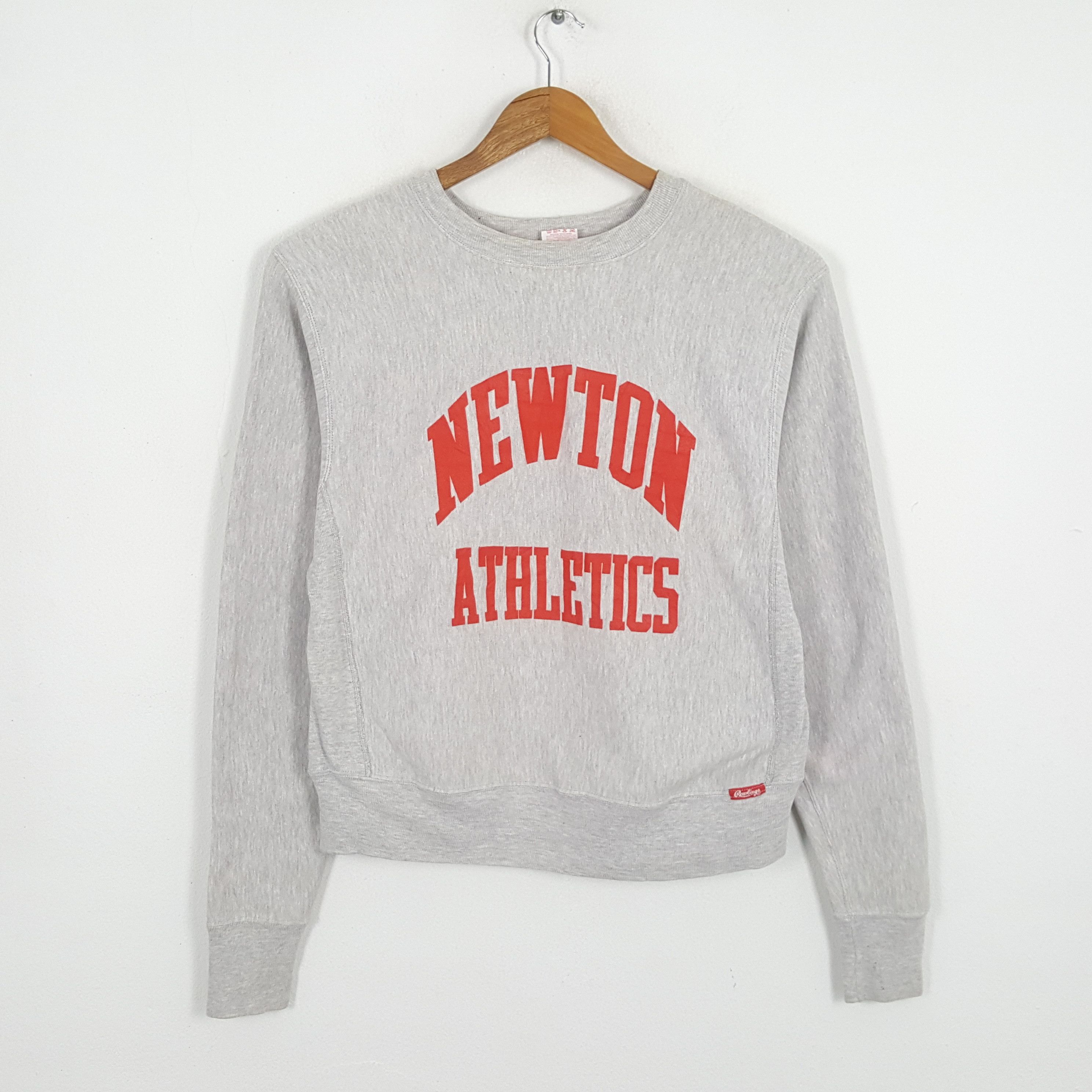 Vintage Vintage NEWTON ATHLETICS American Streetwear eSweatshirts Size US L / EU 52-54 / 3 - 1 Thumbnail
