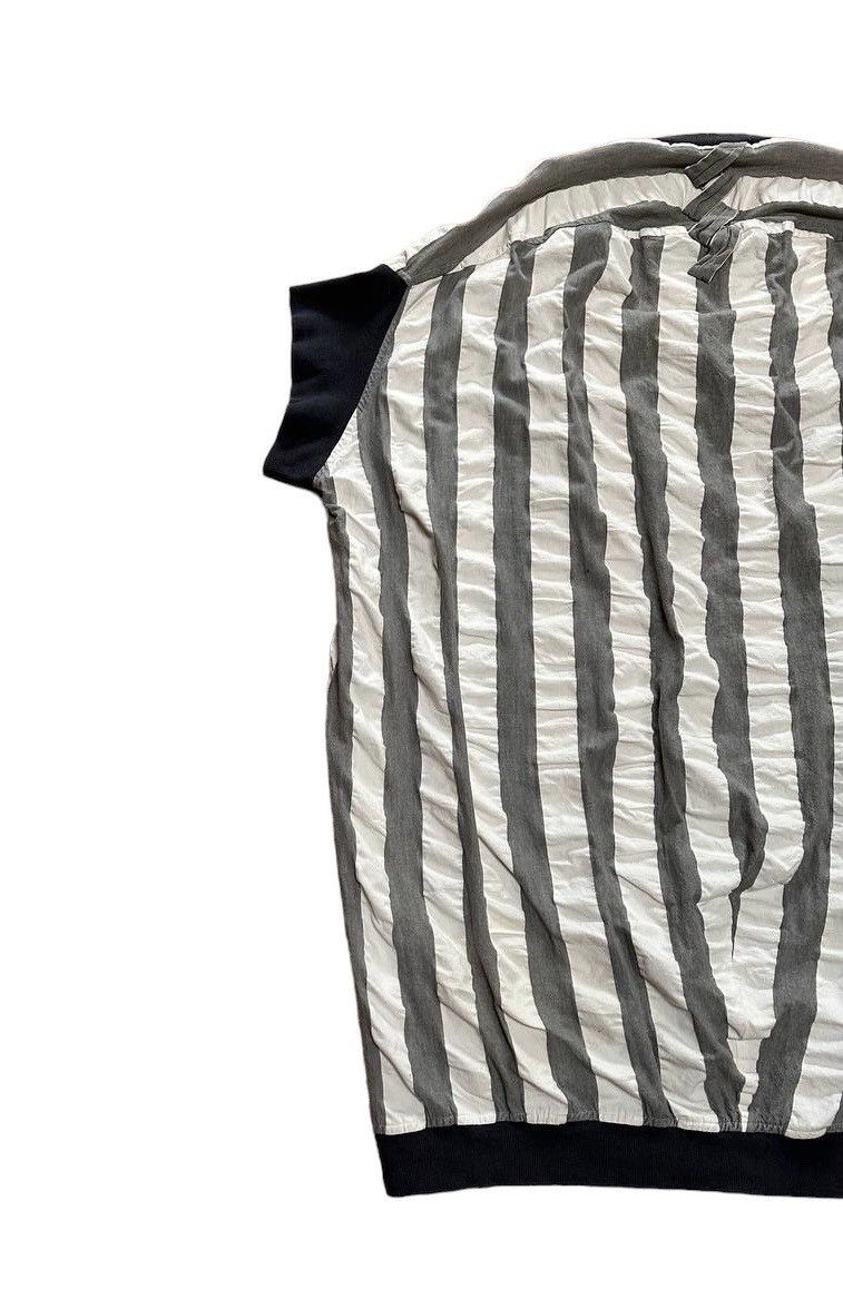 Issey Miyake × Japanese Brand × mercibeaucoup Mercibeaucoup Stripes Shirt Size US XXL / EU 58 / 5 - 7 Thumbnail