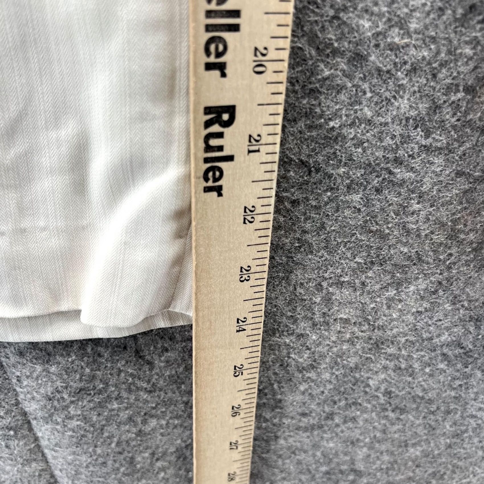 Tommy Bahama Tommy Bahama Pants Women 8 White Silk Flat Front Chino Straight Casual Formal Travel Size 30" / US 8 / IT 44 - 6 Thumbnail