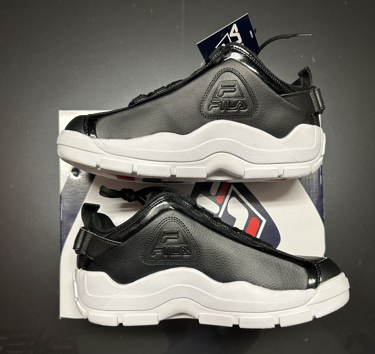 Fila Fila Grant Hill 96 low Men Shoes 7.5 Rare NEW! Size US 7.5 / EU 40-41 - 2 Thumbnail