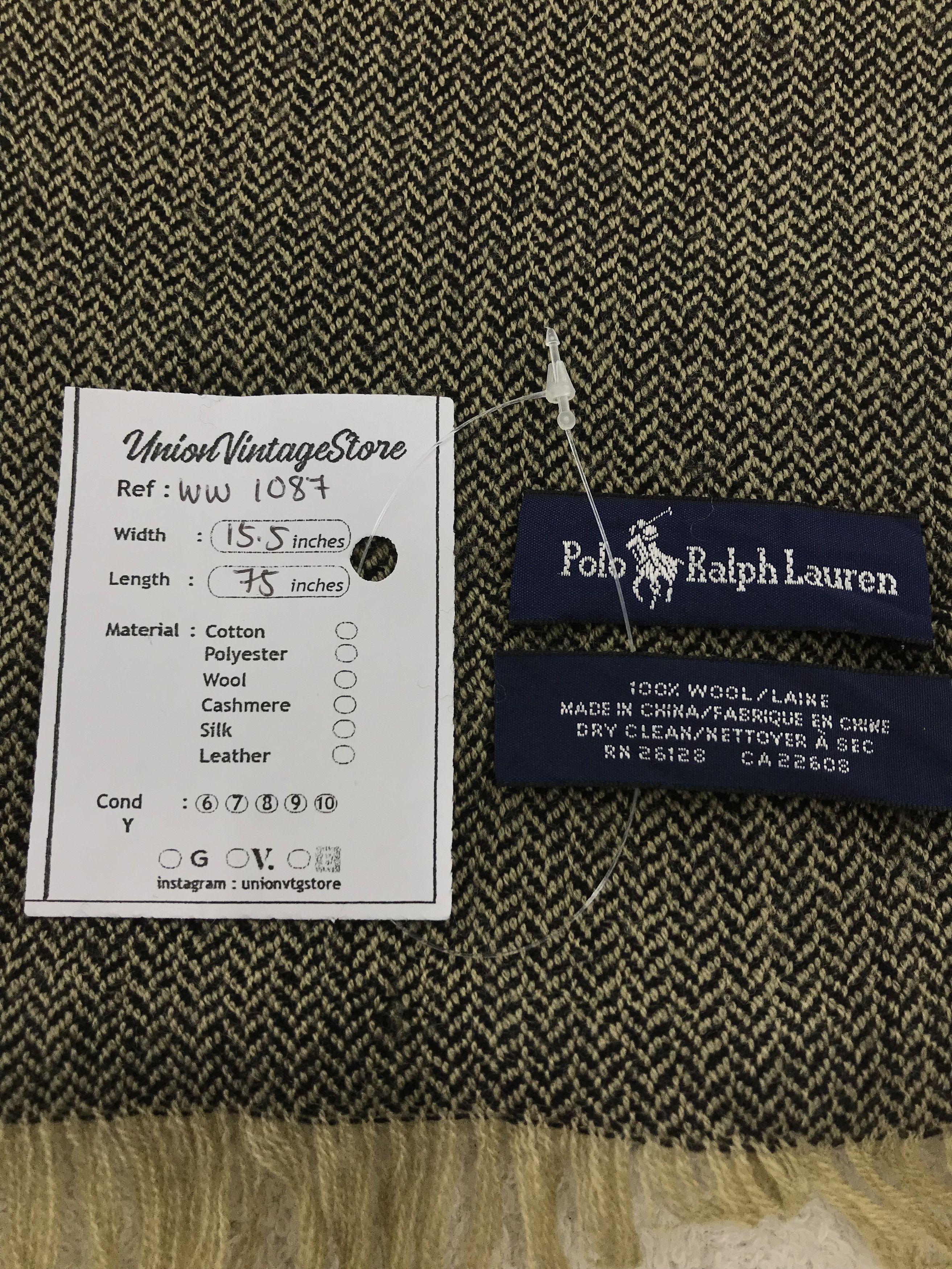 Polo Ralph Lauren Polo Ralph Lauren Scarf / Muffler / Neckwear - WW1087 Size ONE SIZE - 8 Thumbnail