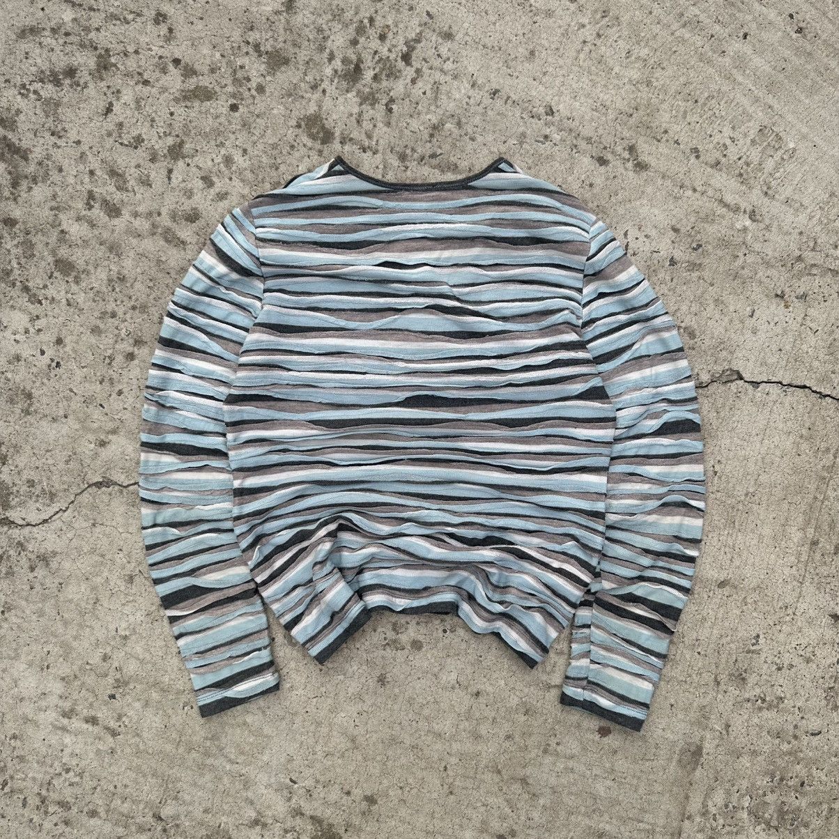 Gerry Weber VTG Japanese Style Gerry Weber Long-sleeve T-shirts Grunge Size M / US 6-8 / IT 42-44 - 2 Thumbnail
