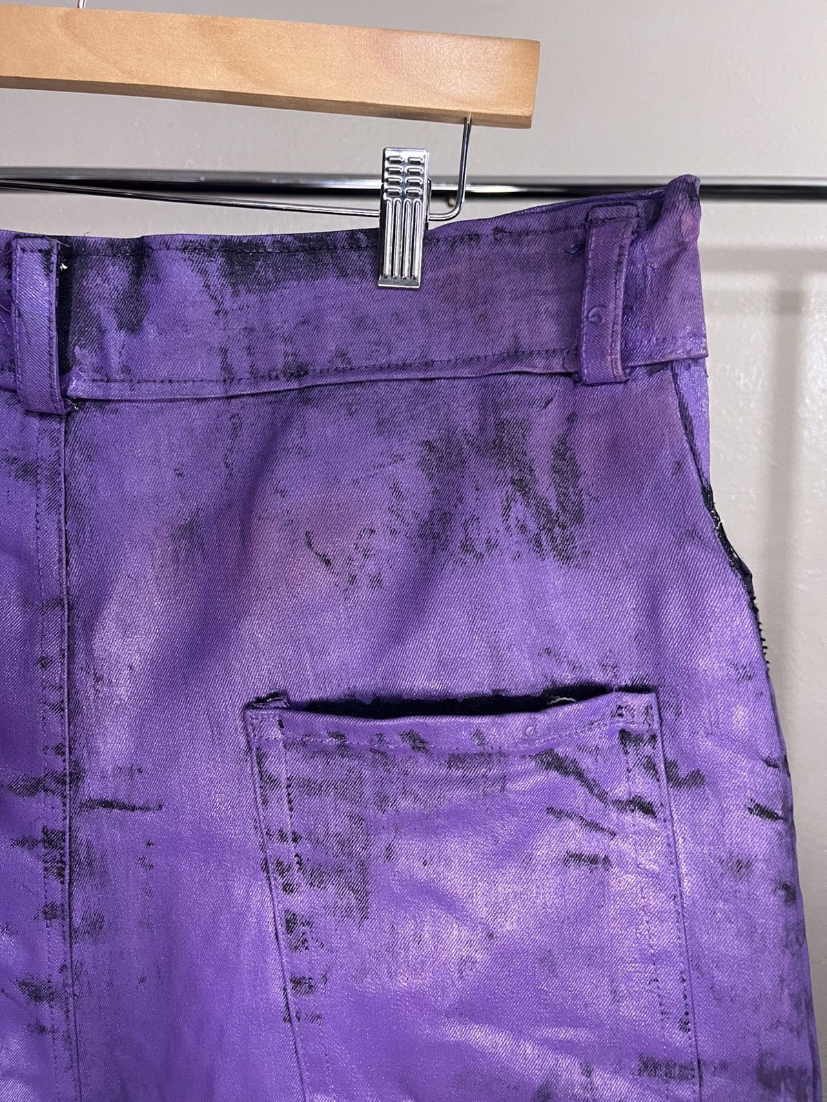Other Temporary From Brazil Purple Colossal Drop Shorts Size US 34 / EU 50 - 4 Thumbnail