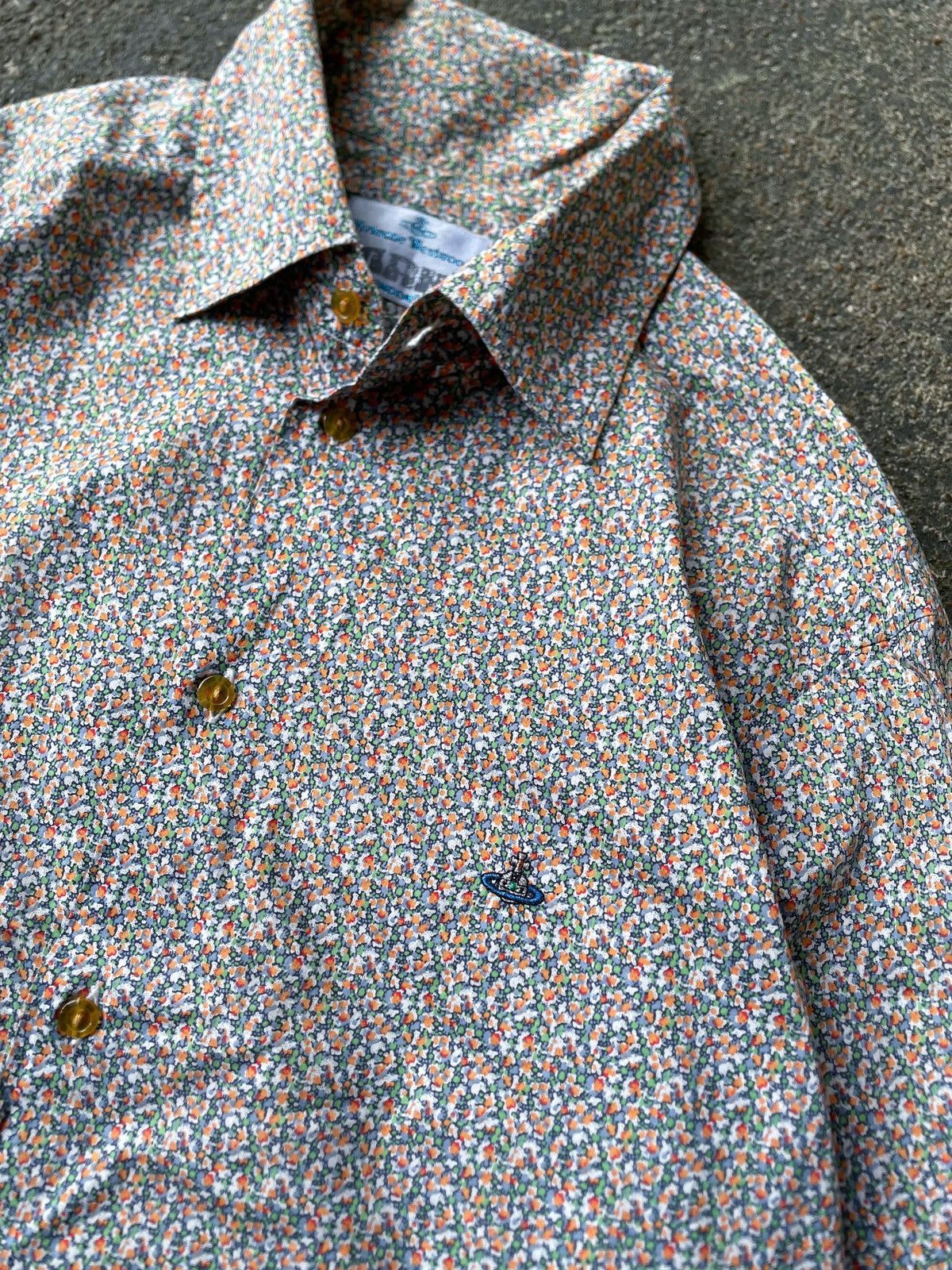 Vivienne Westwood VIVIENNE WESTWOOD MAN BUTTON DOWN SHIRT Size US L / EU 52-54 / 3 - 2 Thumbnail