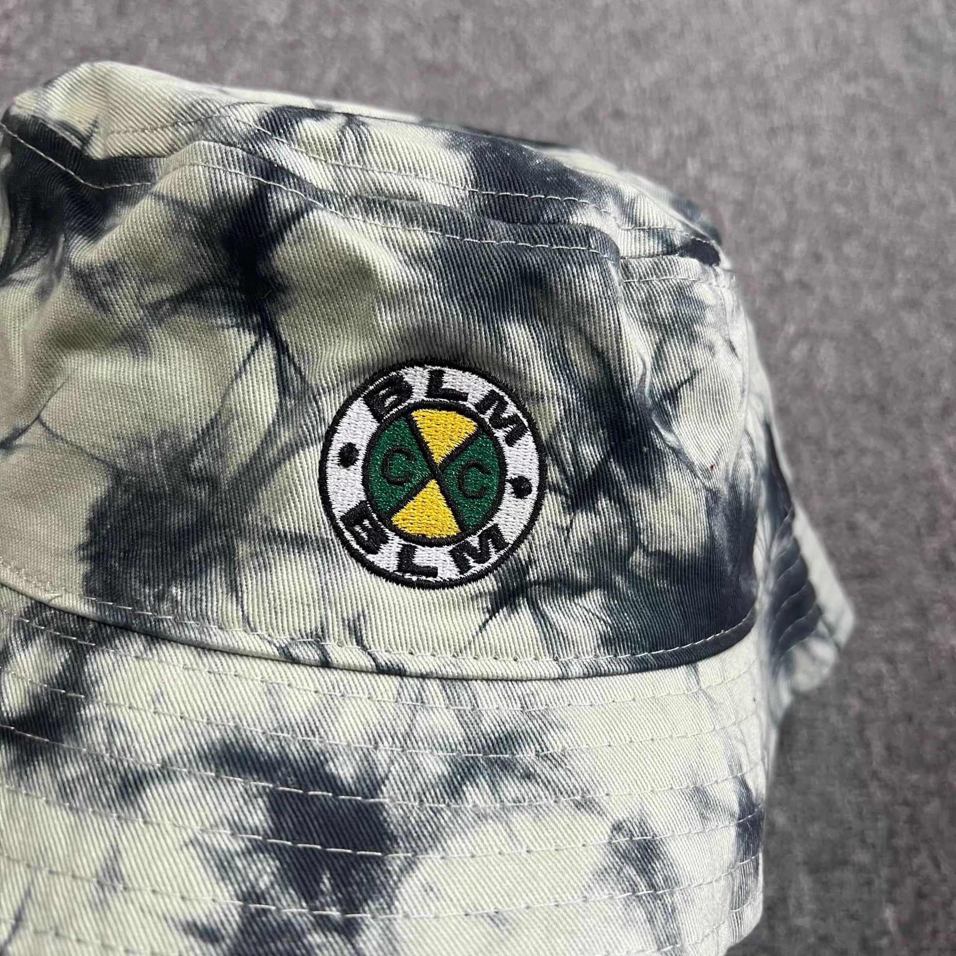 Cross Colours Cross Colours Embroidered Washed Tie-Dye Bucket Hat Q7 Size ONE SIZE - 2 Thumbnail
