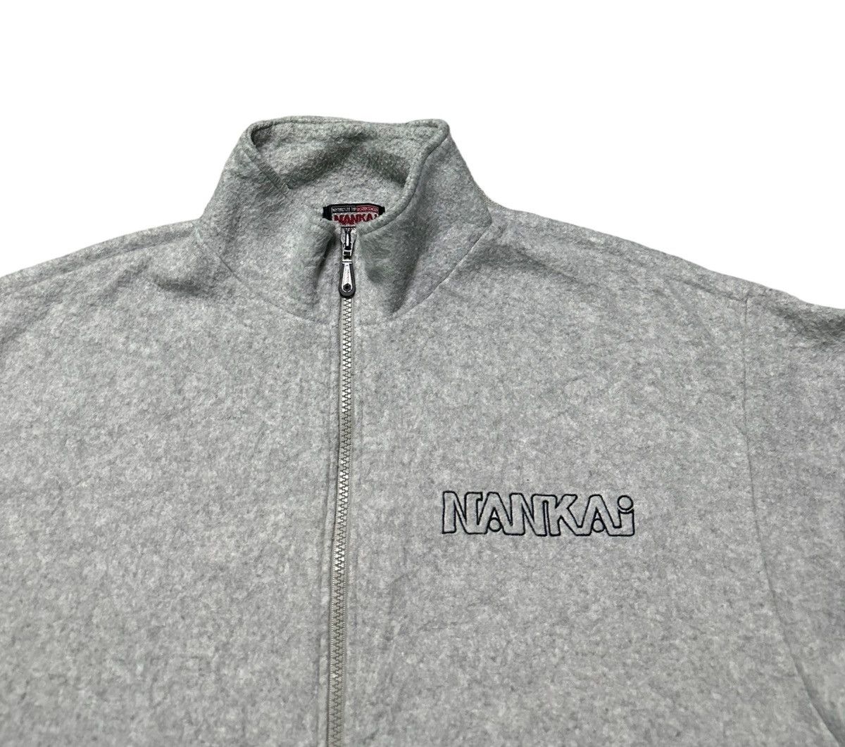 Japanese Brand × Sports Specialties Nankai fleece zipper jacket Size US L / EU 52-54 / 3 - 3 Thumbnail