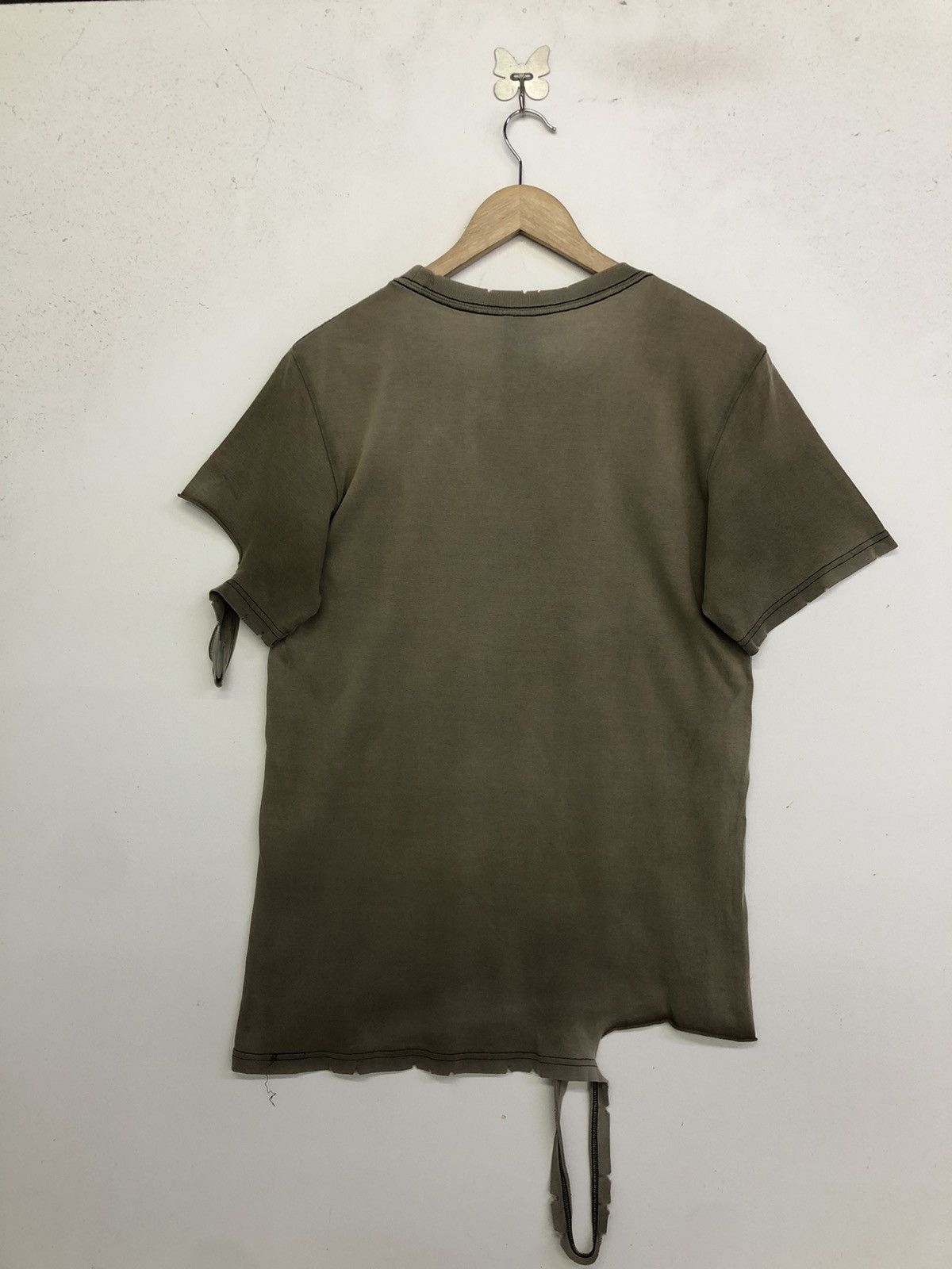 Japanese Brand × Number (N)ine × Takahiromiyashita The Soloist. NUMBER (N)INE FW 2004 “SAVE THE ENVIRONMENT” MESSAGE T-SHIRT Size US M / EU 48-50 / 2 - 13 Thumbnail