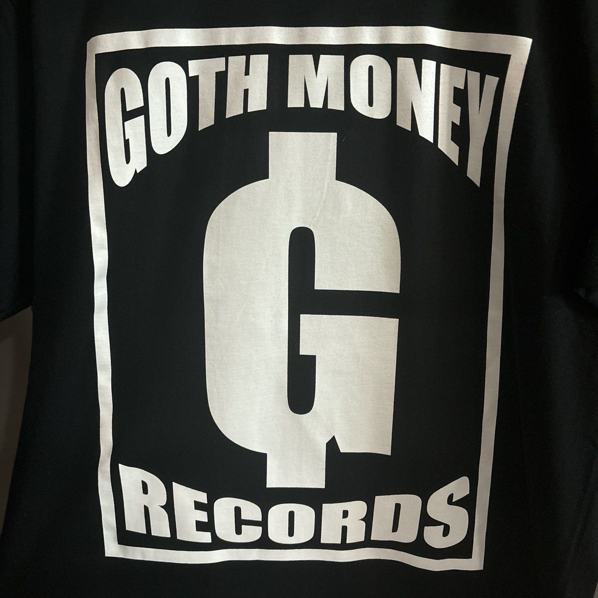 Goth Money Goth Money Records shirt Size US L / EU 52-54 / 3 - 4 Thumbnail