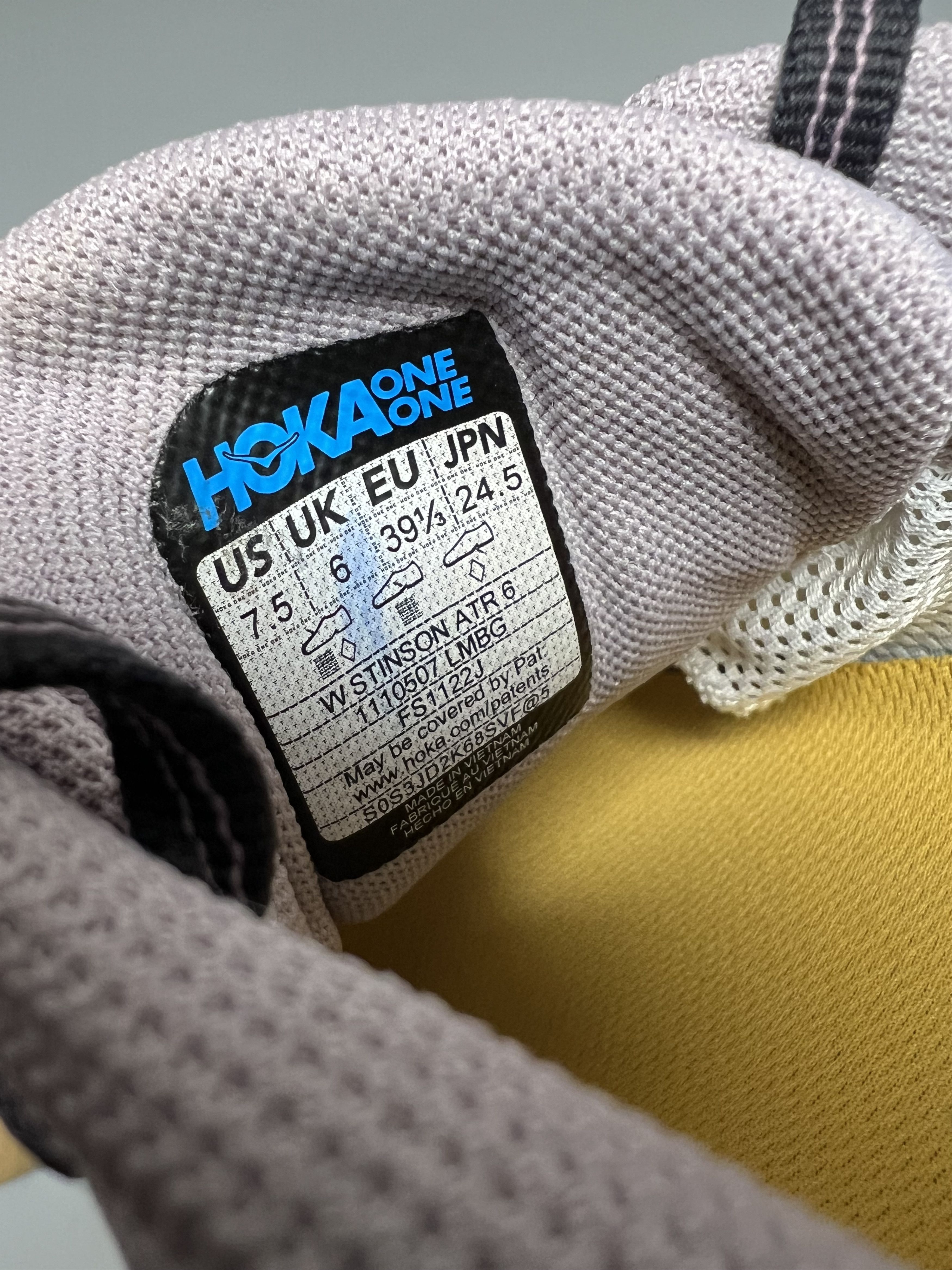 Hoka Hoka One One Stinson ATR 6 Women's Trail Running Shoes Size US 7.5 / IT 37.5 - 10 Thumbnail
