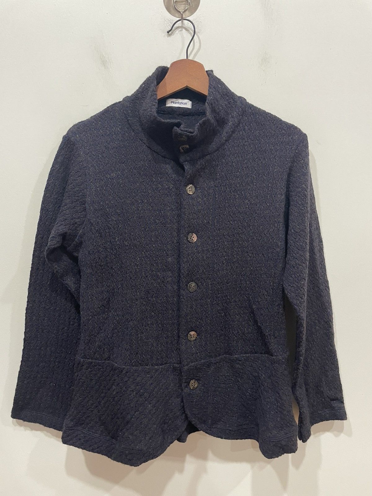 Issey Miyake Plantation High Neck Blouse Size M / US 6-8 / IT 42-44 - 1 Thumbnail