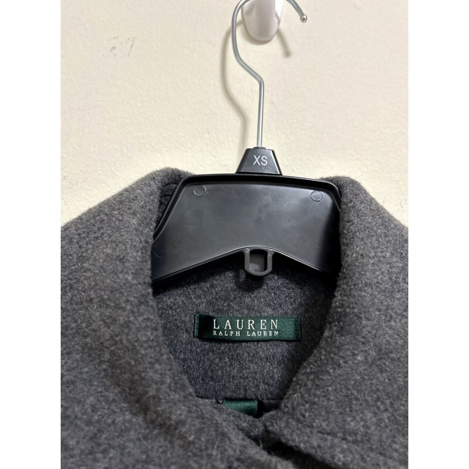 Ralph Lauren VINTAGE LAUREN RALPH LAUREN PeaCoat Womens Size 2 Gray Wool Laine Coat Blazer Jacket Size XS / US 0-2 / IT 36-38 - 5 Thumbnail