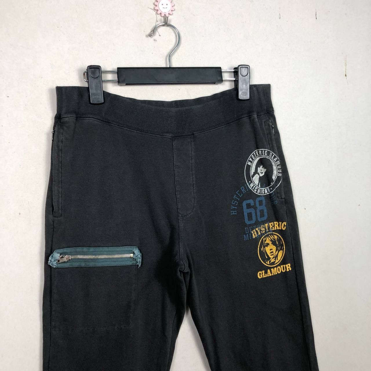 Hysteric Glamour Hysteric Glamour Patchwork Sweatpant Jogger Pants Size US 32 / EU 48 - 3 Thumbnail