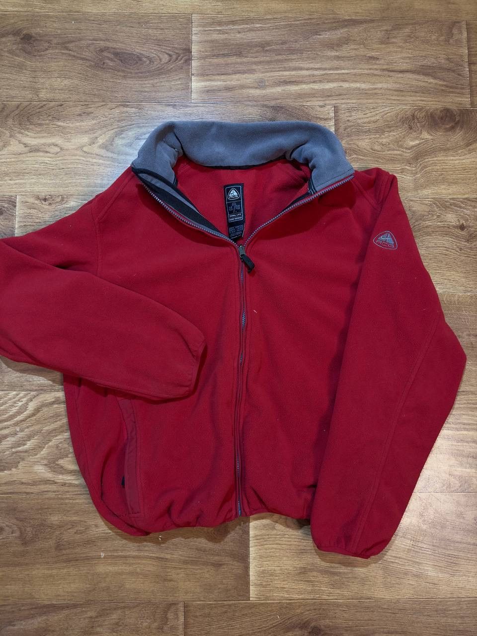 Nike ACG × Vintage Vintage Fleece Jacket Nike ACG Therma Fit Men’s M Size Size US M / EU 48-50 / 2 - 1 Thumbnail