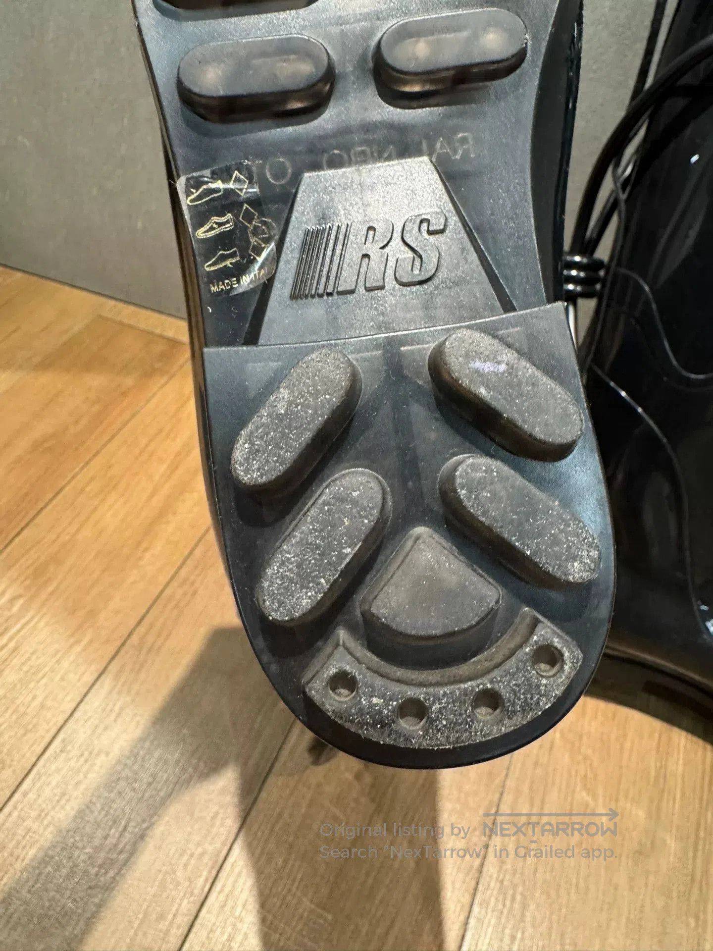 Raf Simons RAF SIMONS 2018ss RS Rain Boots. Size US 10 / EU 43 - 6 Thumbnail
