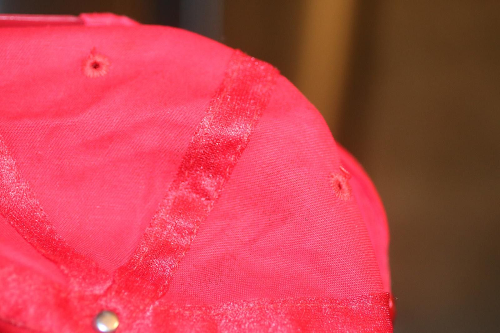 Rolex Vintage Red Rope Cap the Gulpers Retro Snapback 80s/90sStyle Size ONE SIZE - 9 Thumbnail