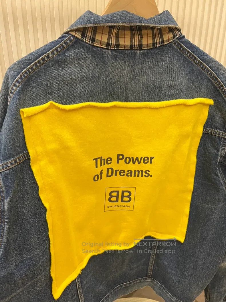 Balenciaga Balenciaga Patchwork Denim Jacket Size US S / EU 44-46 / 1 - 2 Thumbnail