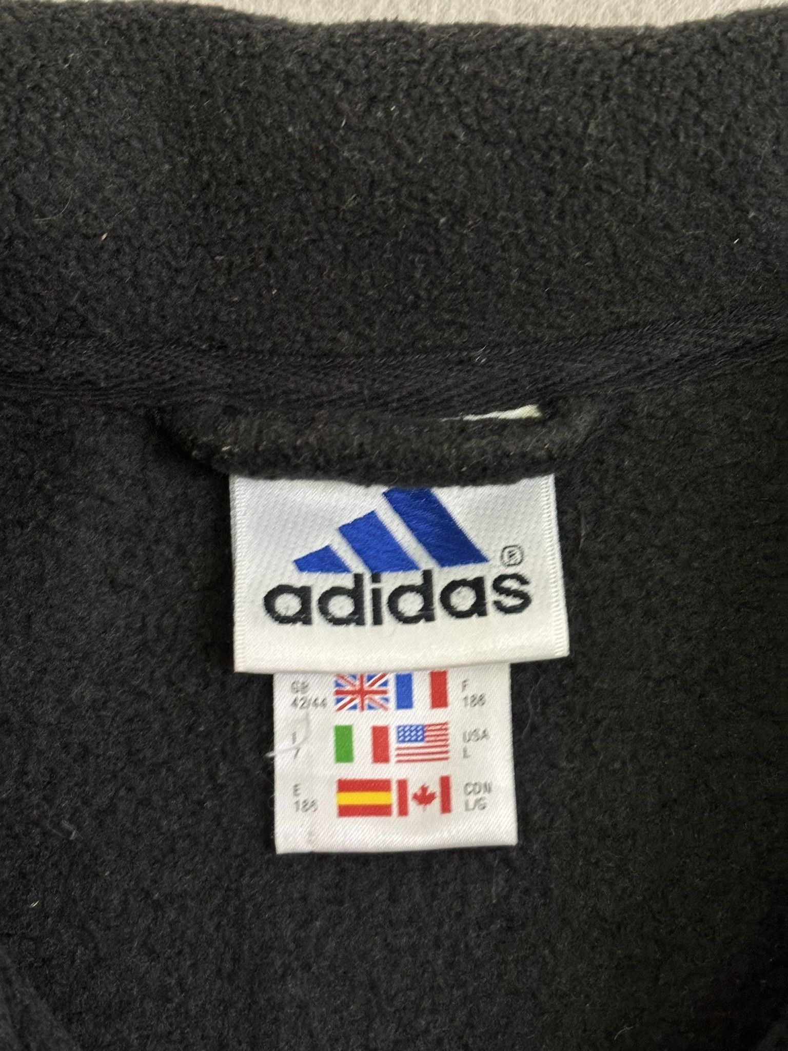 Adidas Fleece Half Zip Adidas 90s vintage size. XXL Size US XXL / EU 58 / 5 - 13 Thumbnail