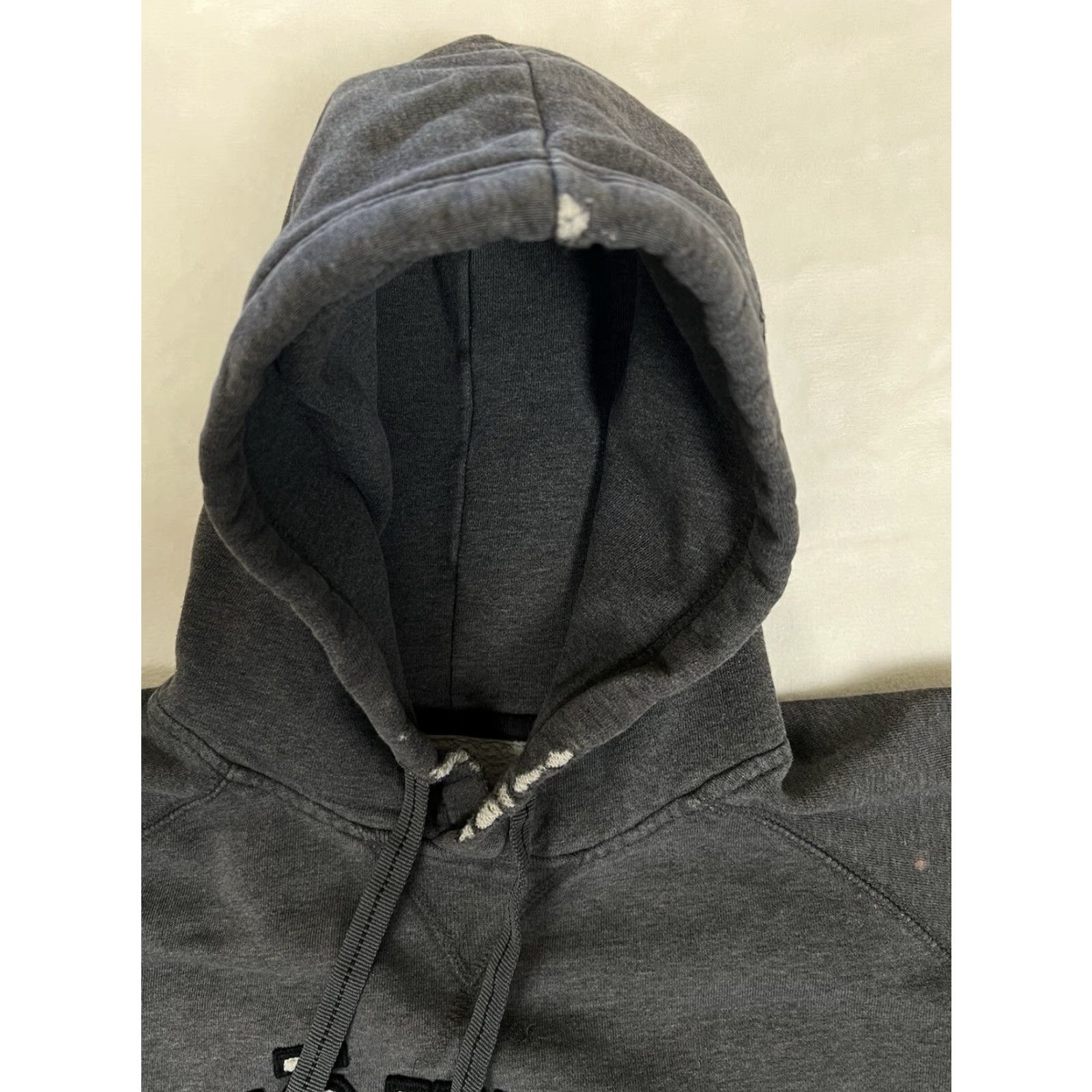 Logo 7 VINTAGE Ecko Unltd Hoodie Sweatshirt Gray OG Fleece Logo Y2K Hip Hop Pullover Hooded Pockets 90s Mens XL Size US XL / EU 56 / 4 - 5 Thumbnail