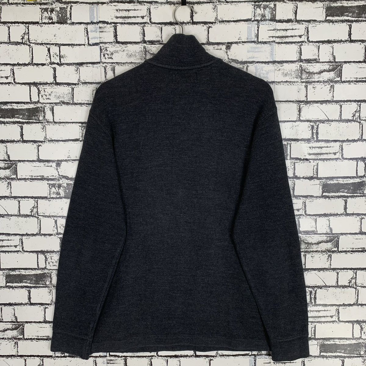 Polo Ralph Lauren Vintage Polo Ralph Lauren Half Zip Sweatshirt Size US L / EU 52-54 / 3 - 4 Thumbnail