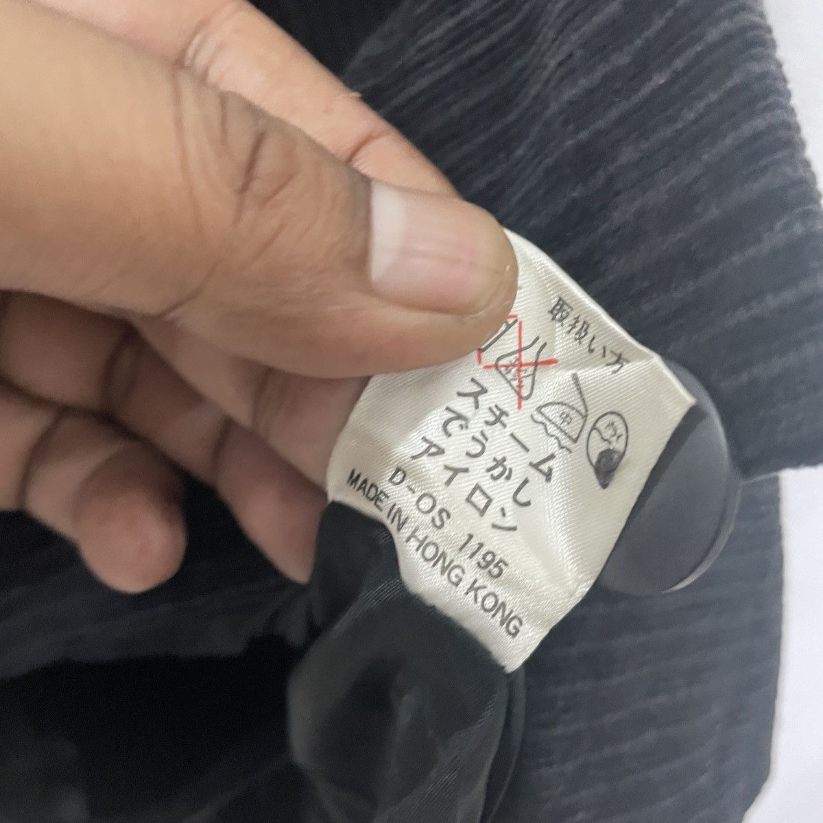 Kenzo Vintage Kenzo Club Faded Coat Jacket Size M / US 6-8 / IT 42-44 - 6 Thumbnail