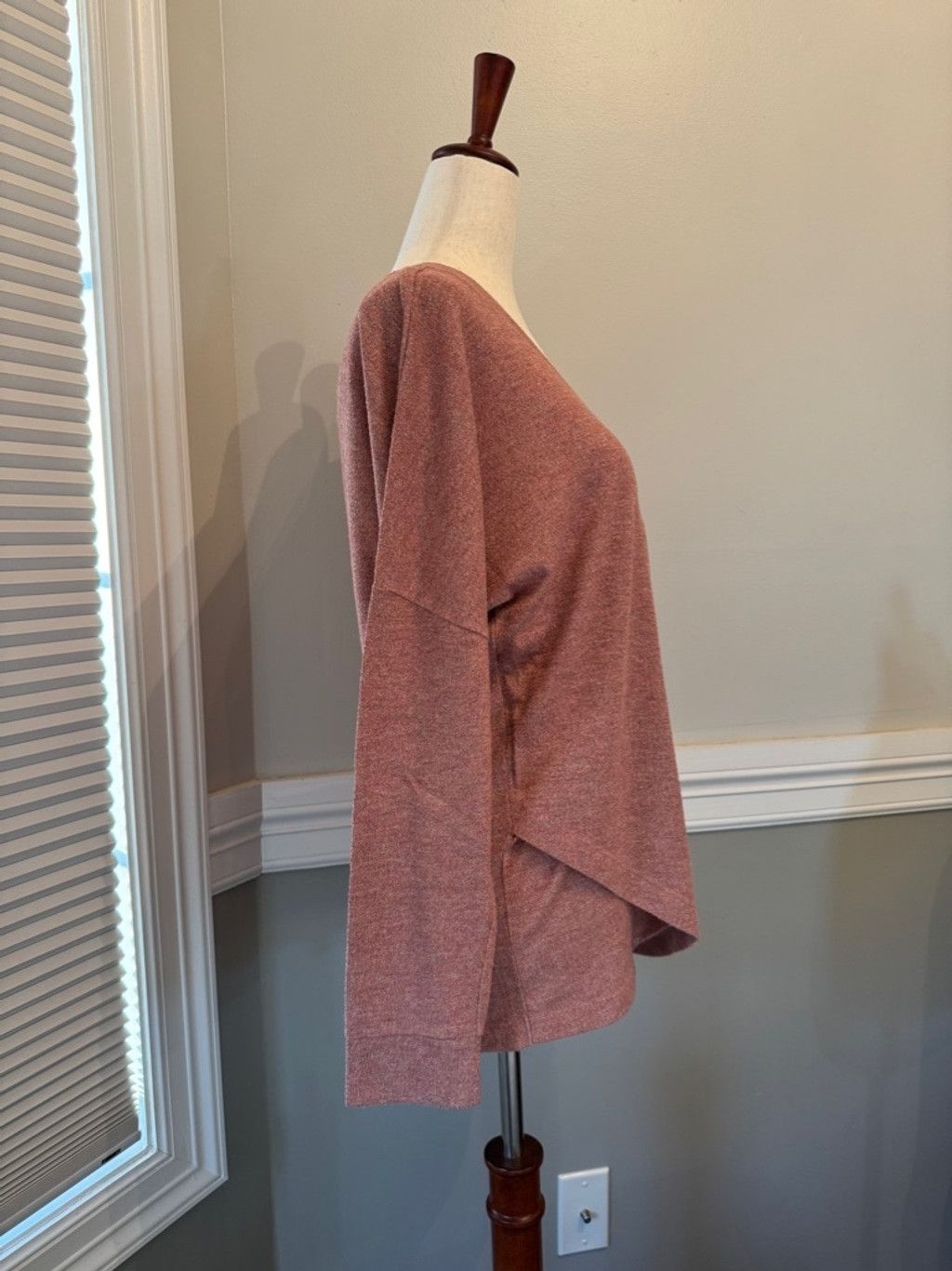 Target Basics Belabumbum | Long Sleeve Maternity Top | Size S/M Size S / US 4 / IT 40 - 2 Thumbnail