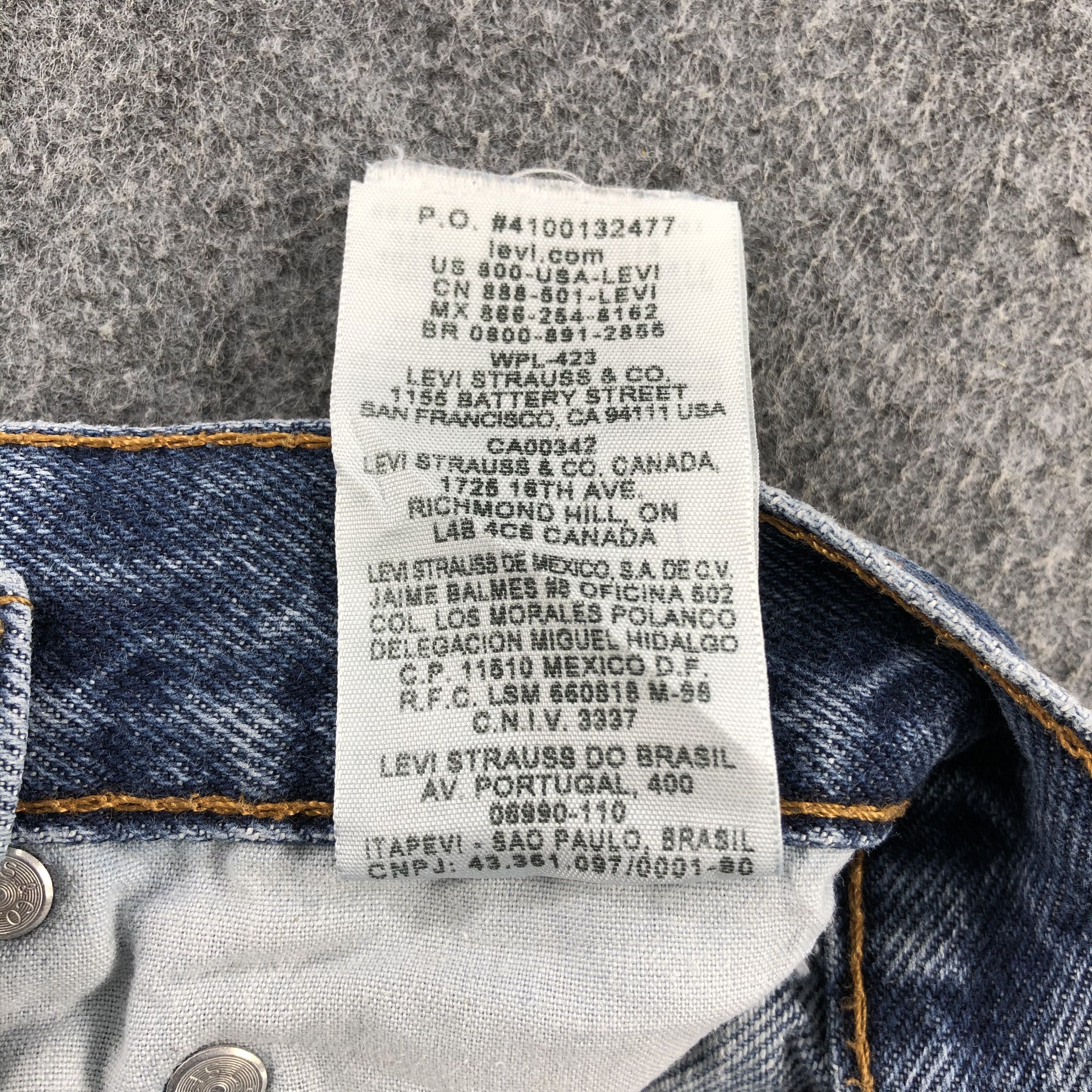 Levi's × Vintage Vintage Blue Wash Levis 517 Jeans-JM1713 Size US 35 - 16 Thumbnail