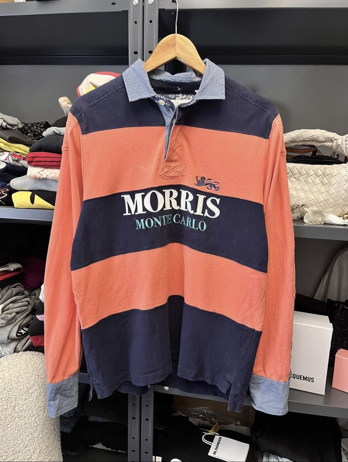 Polo Ralph Lauren Rugby Style Morris Monte Carlo Longsleeve Size US M / EU 48-50 / 2 - 1 Thumbnail